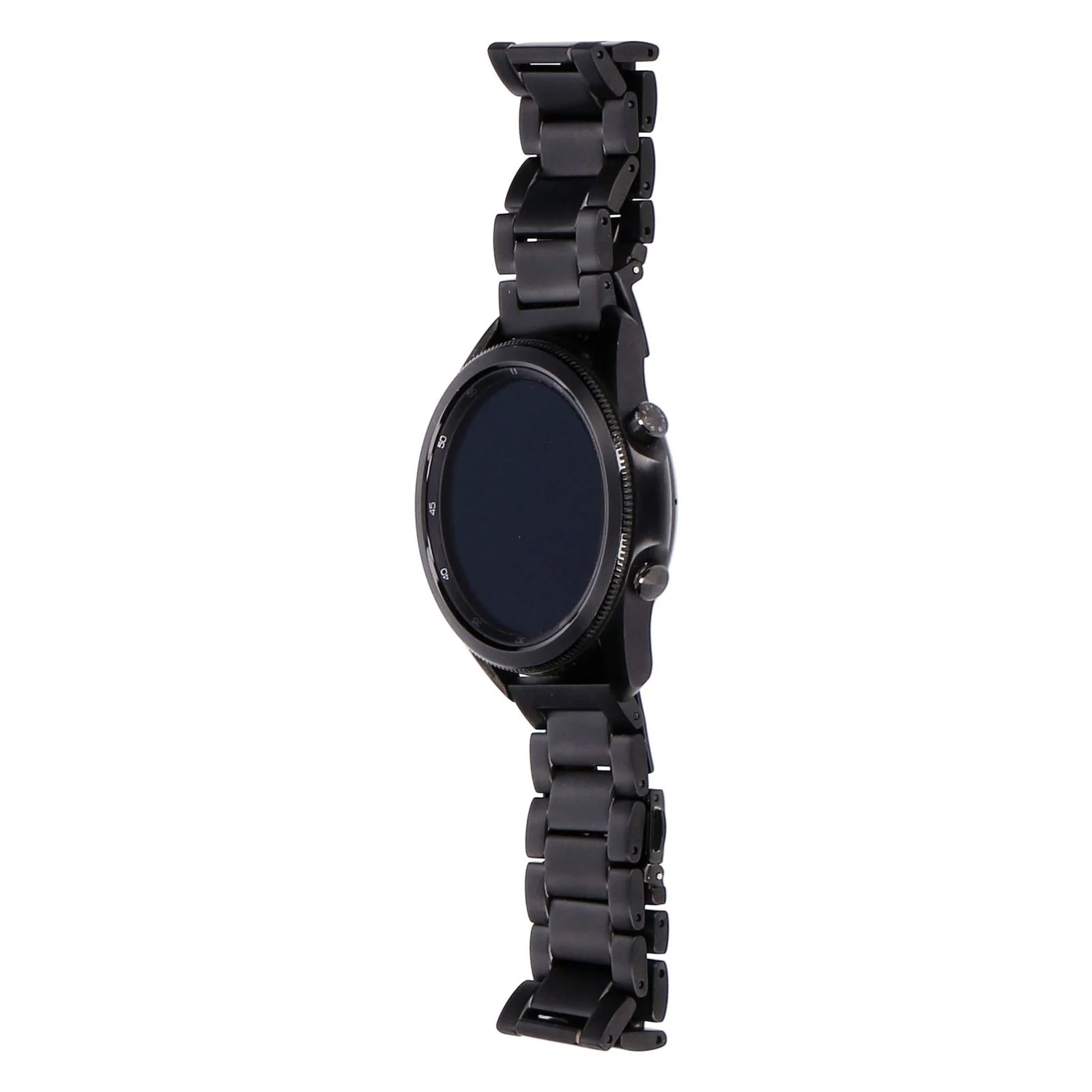 Samsung Galaxy Watch3 Titan 45mm Mystic Black Titaniumgehäuse Schwarz, Edelstahlarmband Schwarz - Image 4