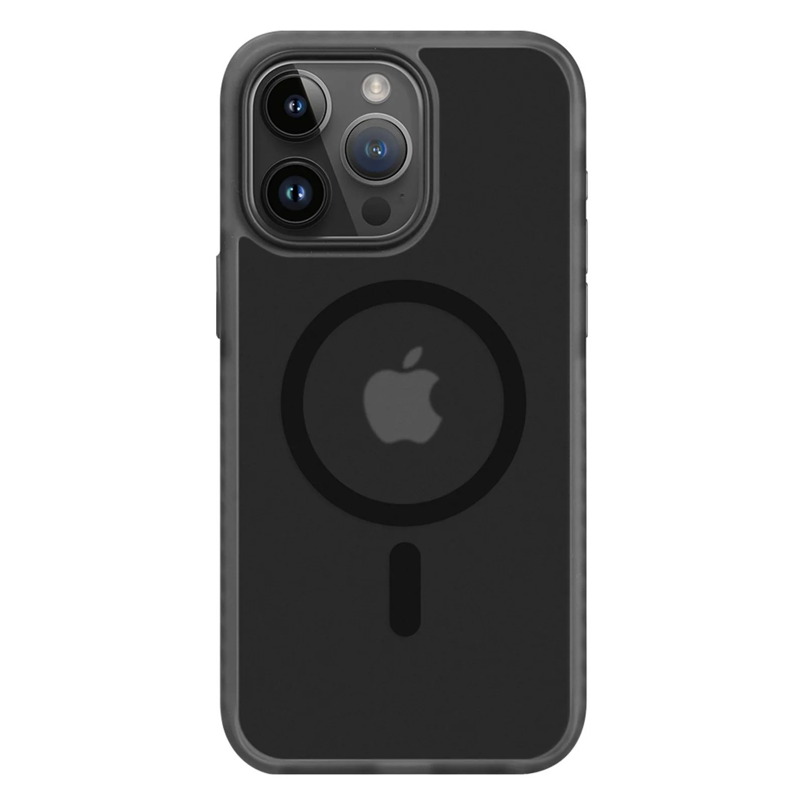 nevox StyleShell INVISO Smartphone Hülle Schwarz passend für Apple iPhone 16 Pro Max mit Magsafe - Image 2