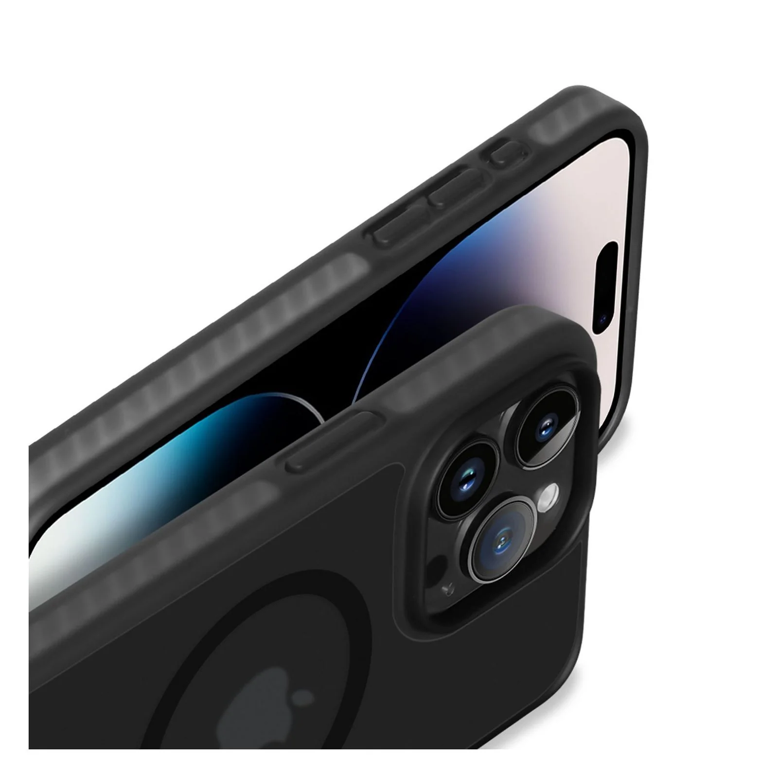 nevox StyleShell INVISO Smartphone Hülle Schwarz passend für Apple iPhone 16 Pro Max mit Magsafe - Image 4