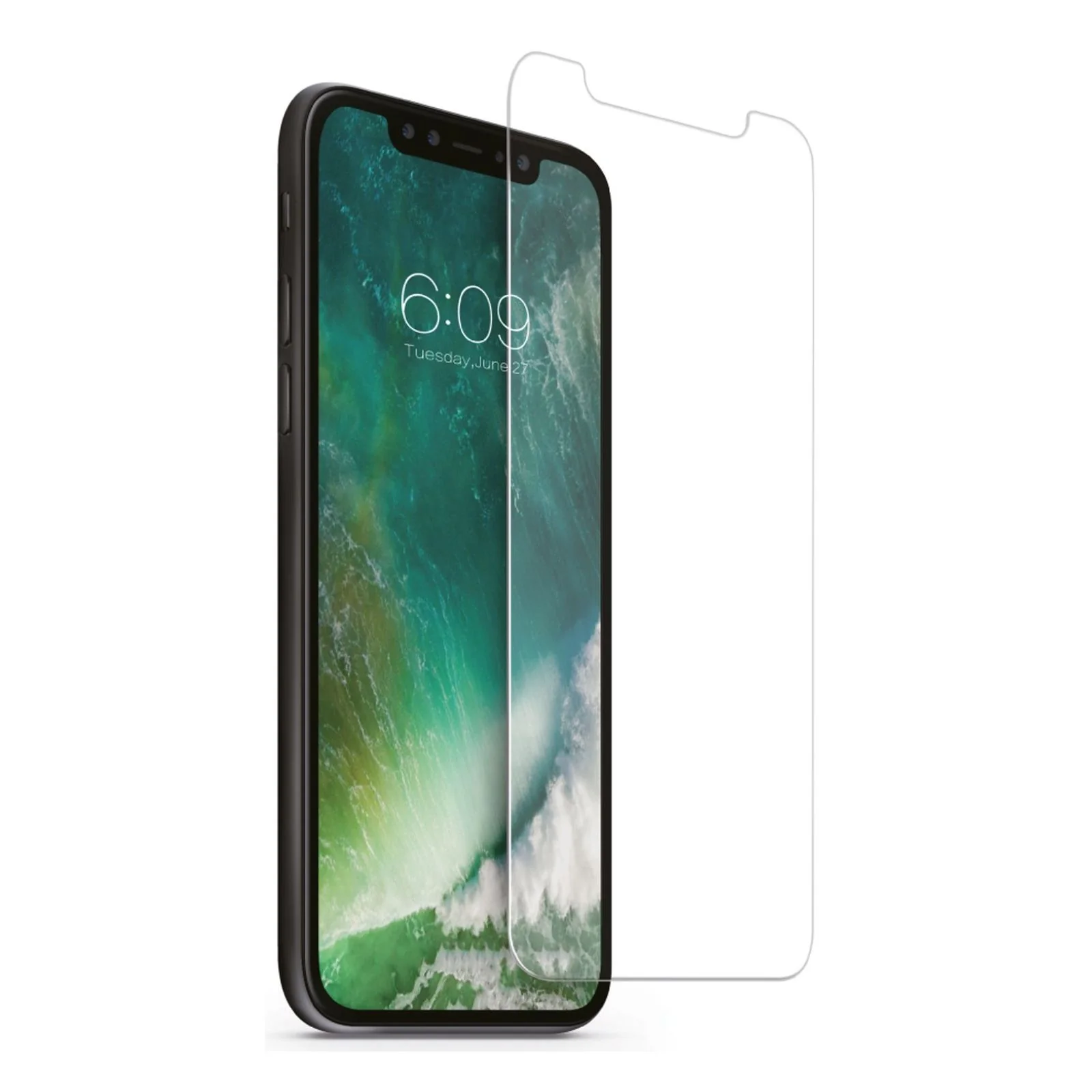 nevox NEVOGLASS Tempered Glass Displayschutz passend für Apple iPhone 16 Pro Max