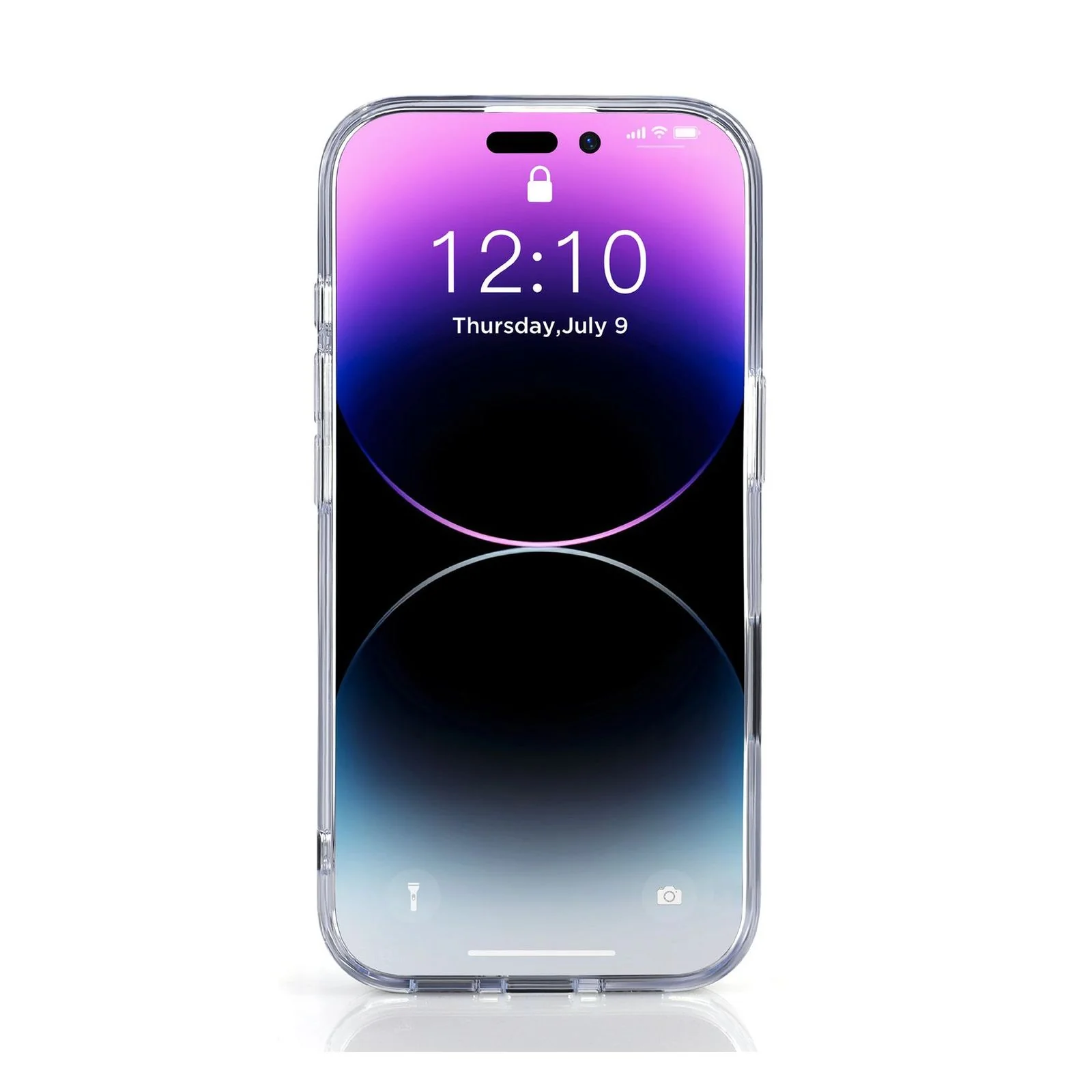 nevox StyleShell SHOCKFLEX Smartphone Hülle Transparent passend für Apple iPhone 16 Pro Max - Image 3