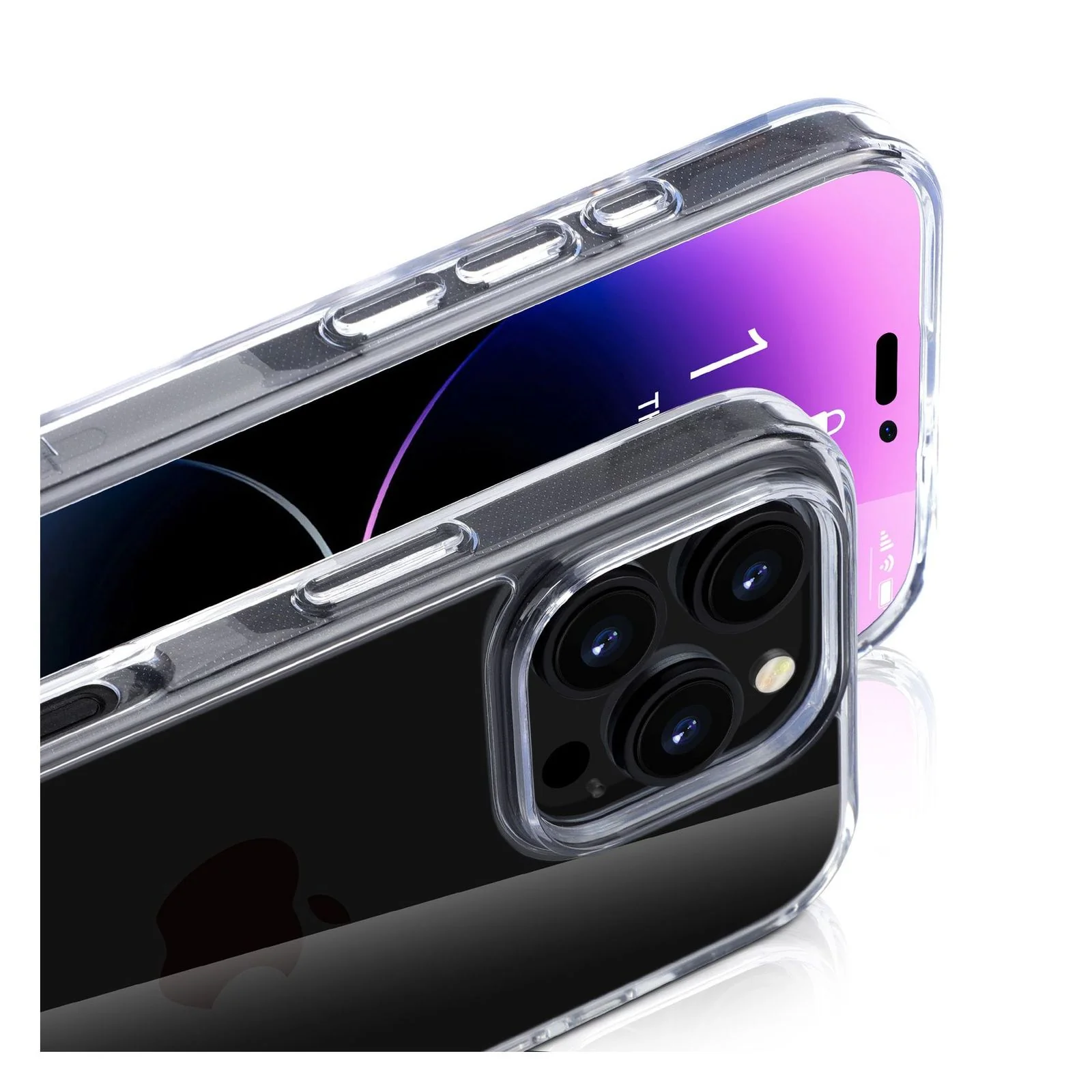 nevox StyleShell SHOCKFLEX Smartphone Hülle Transparent passend für Apple iPhone 16 Pro Max - Image 4