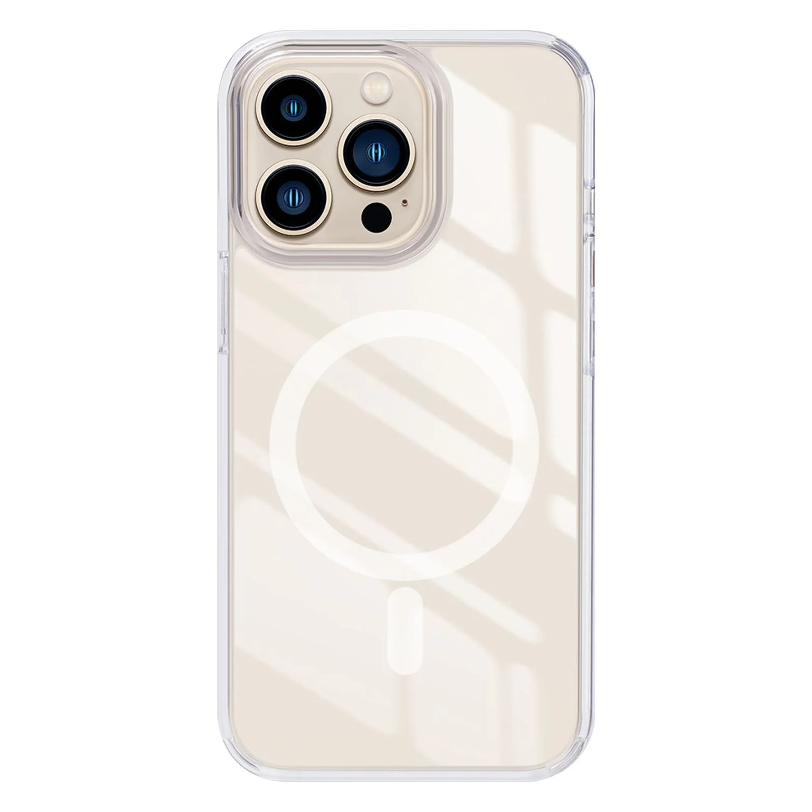 nevox StyleShell SHOCKFLEX Smartphone Hülle Transparent passend für Apple iPhone 16 Pro - Image 2