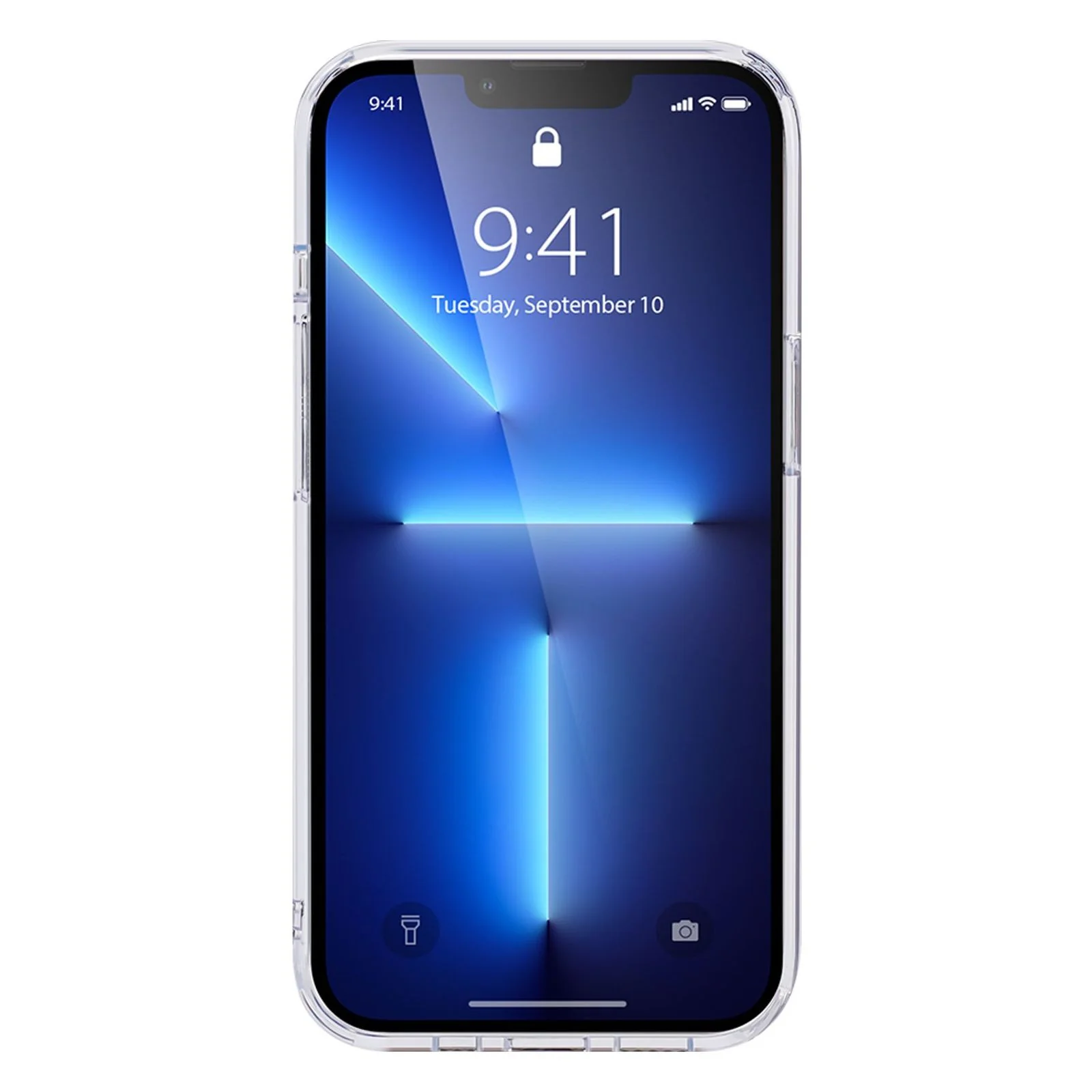 nevox StyleShell SHOCKFLEX Smartphone Hülle Transparent passend für Apple iPhone 16 Pro - Image 3