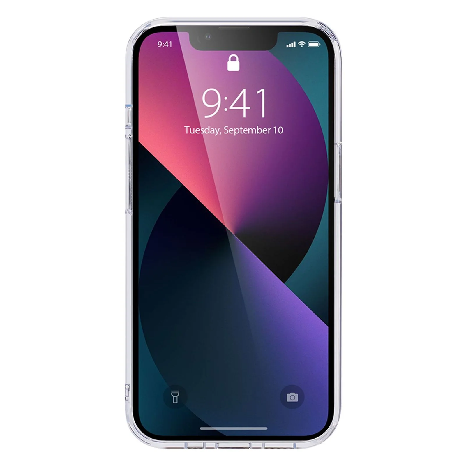 nevox StylShell SHOCKFLEX Transparent passend für Apple iPhone 14 Plus - Image 3