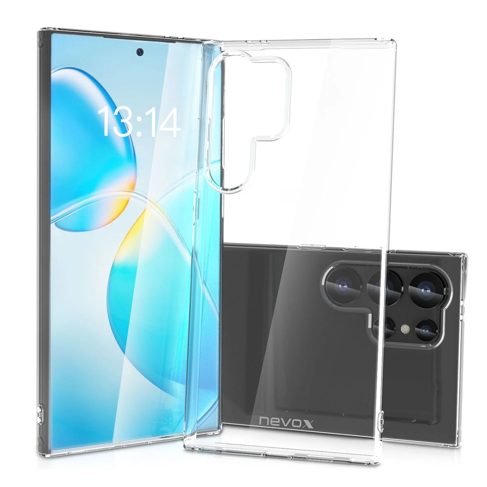 Nevox StylShell Flex Samsung Galaxy S25 Ultra transparent