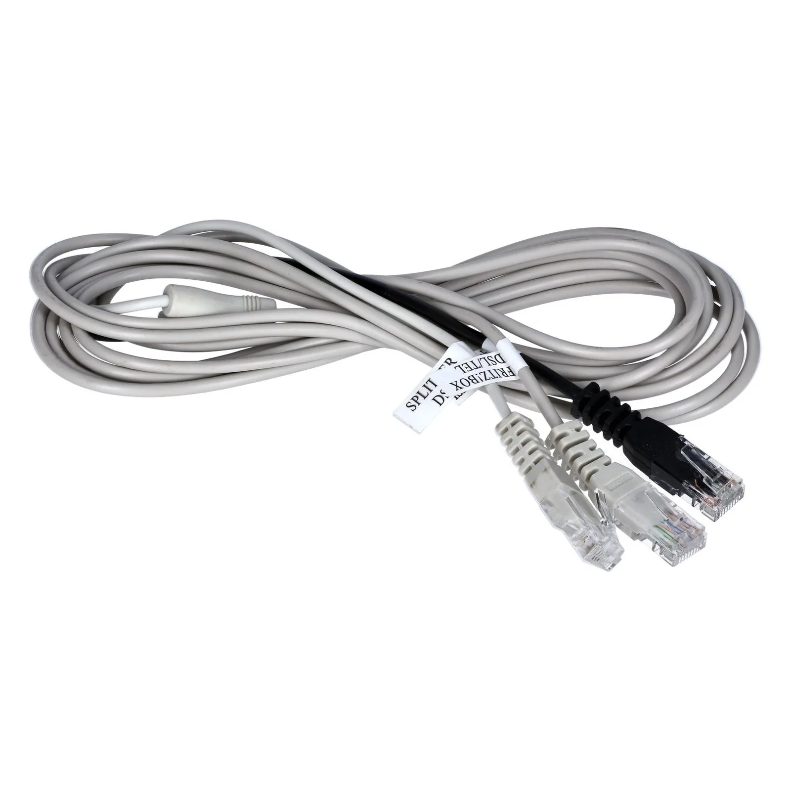 Original AVM Fritz!Box Splitterkabel Y Kabel ohne TAE Adapter - Image 2