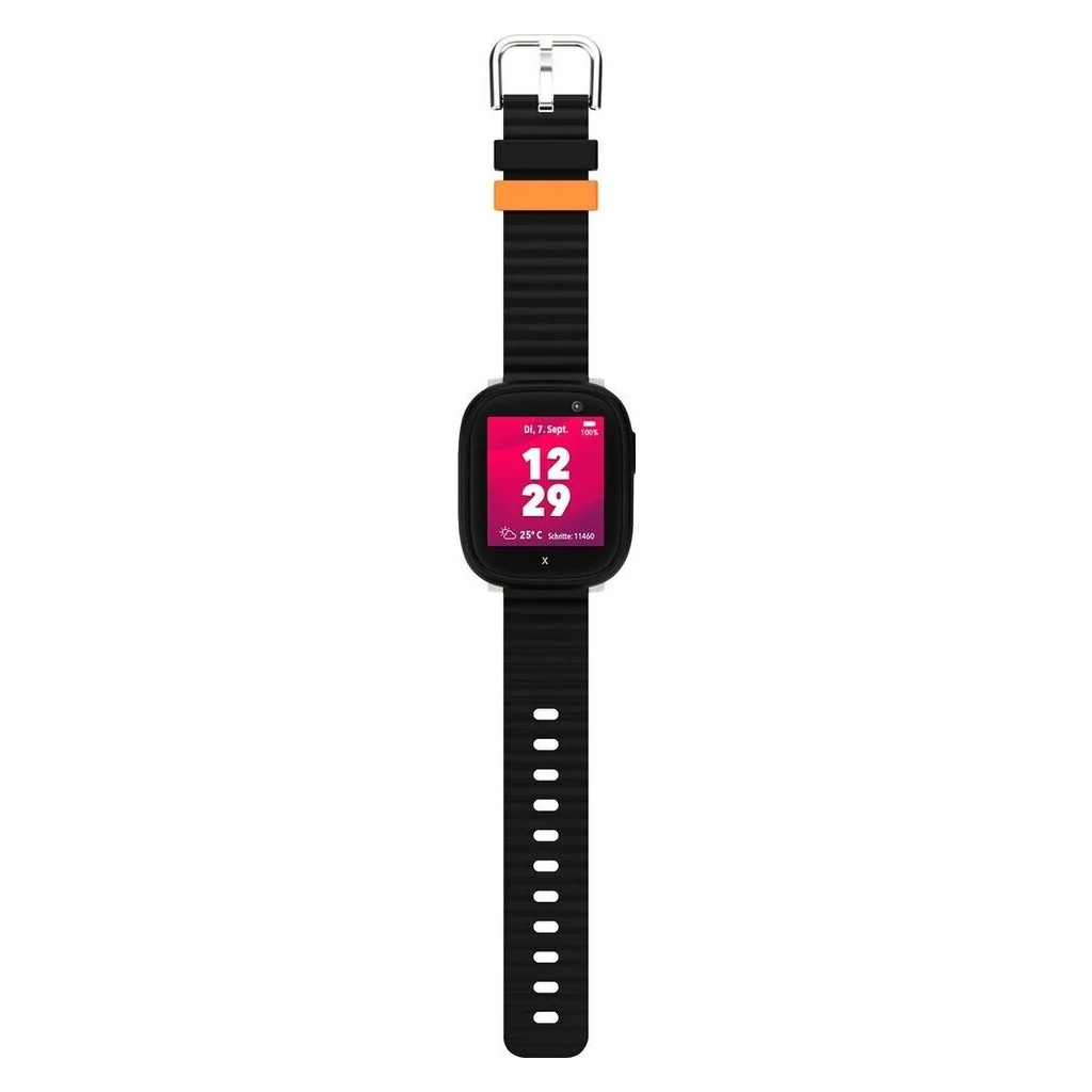 XPLORA X6 Play eSIM Smartwatch GPS Schwarz - Image 4