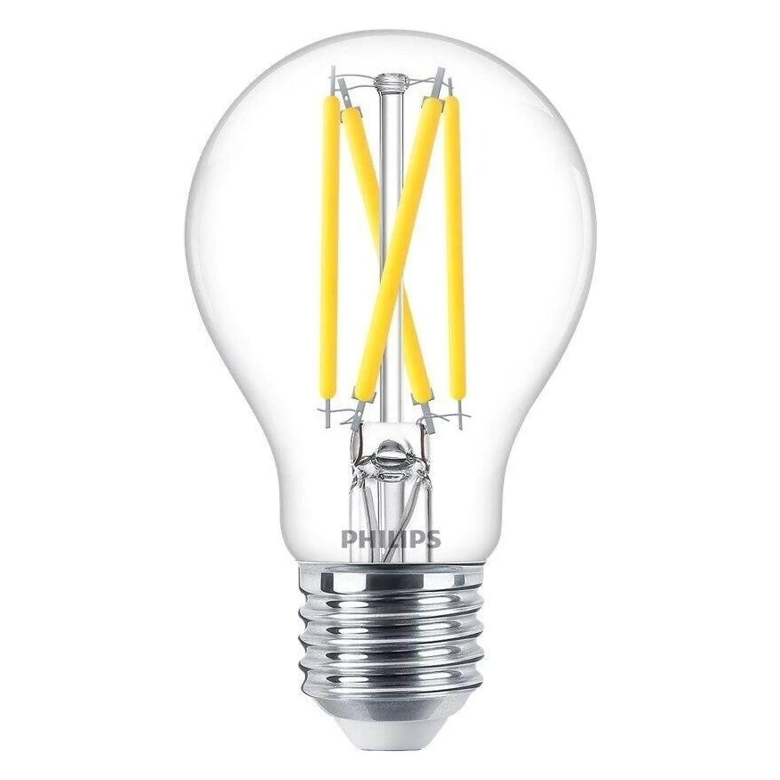Philips LED Lampe E27 A60 60W warmweiß dimmbar 806lumen