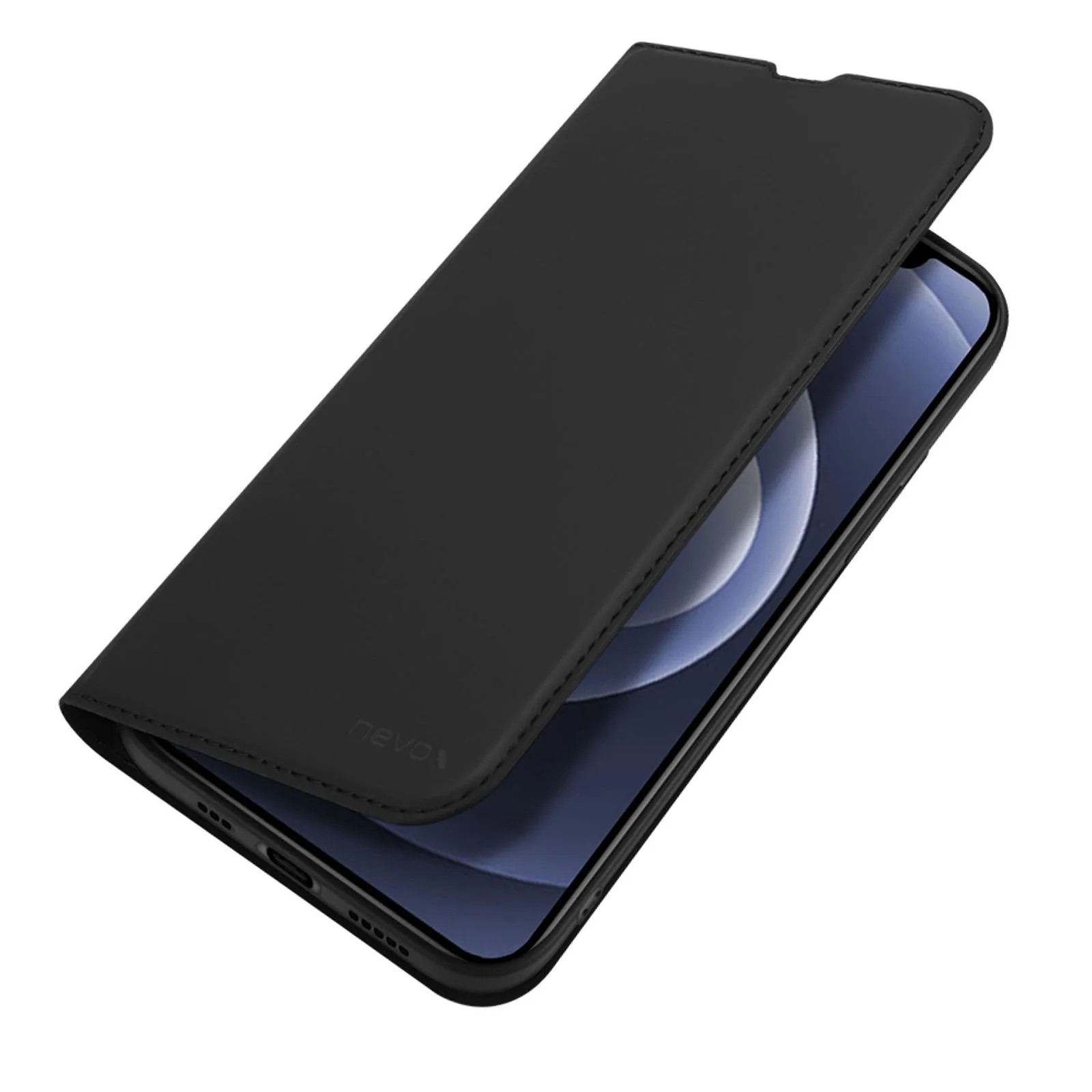 Nevox VARIO Booktasche iPhone 14Plus schwarz
