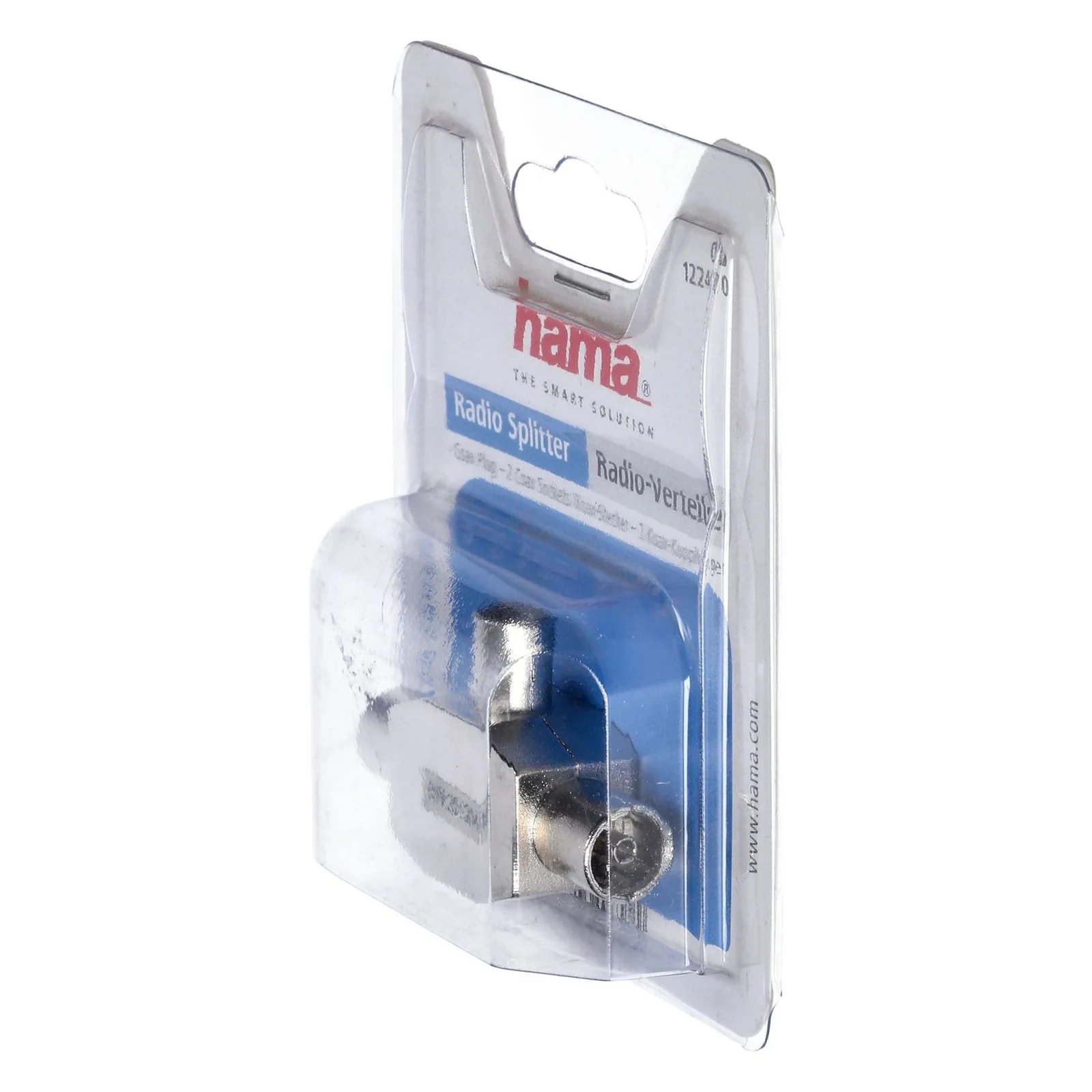 Hama Radio Splitter 2 Koax Kupplungen - Image 2
