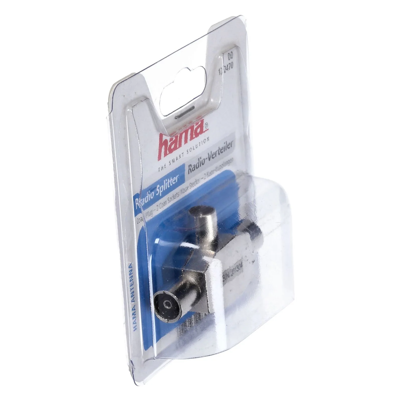 Hama Radio Splitter 2 Koax Kupplungen - Image 3