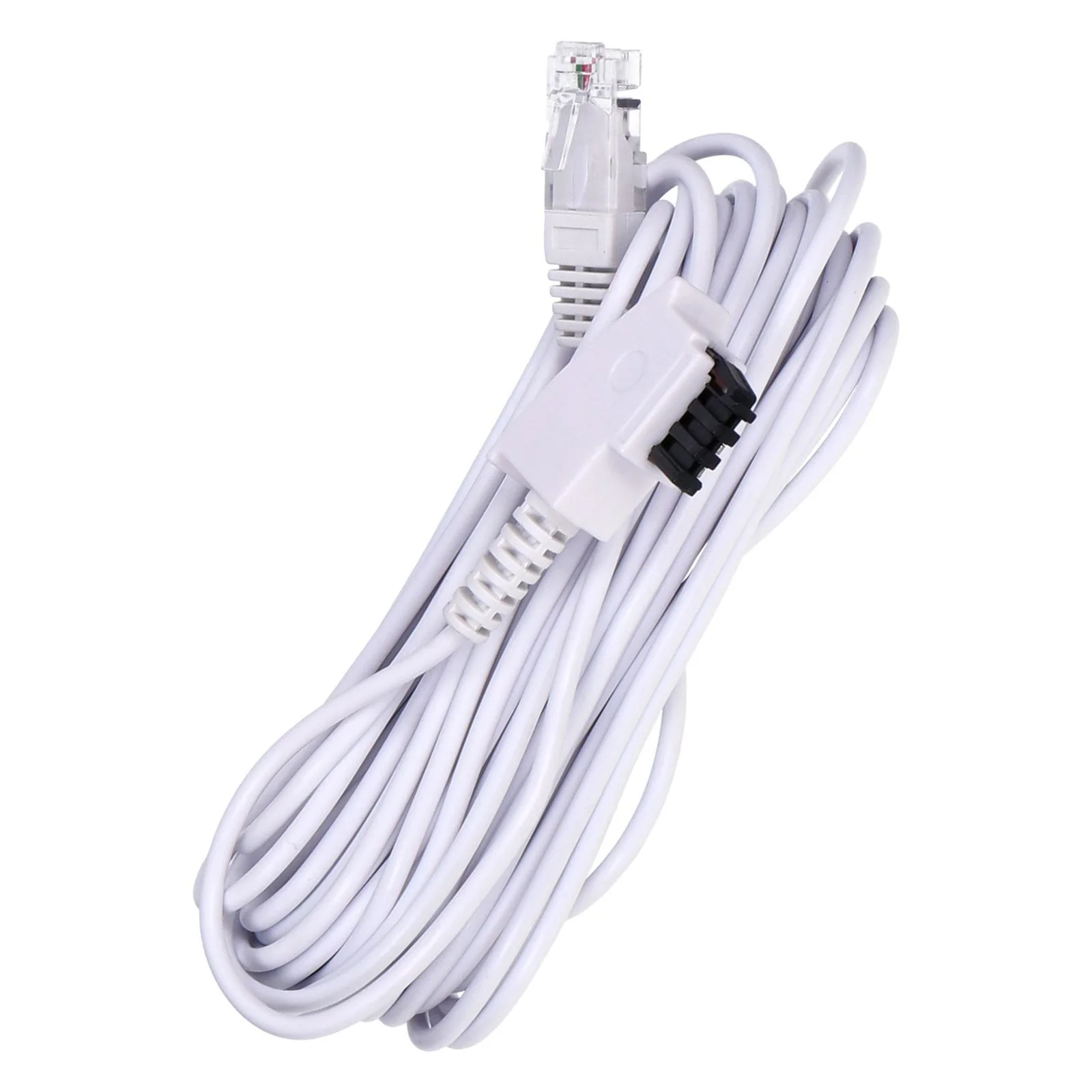 Aswo TAE-F auf RJ45 Adapterkabel 10m weiß - Image 2