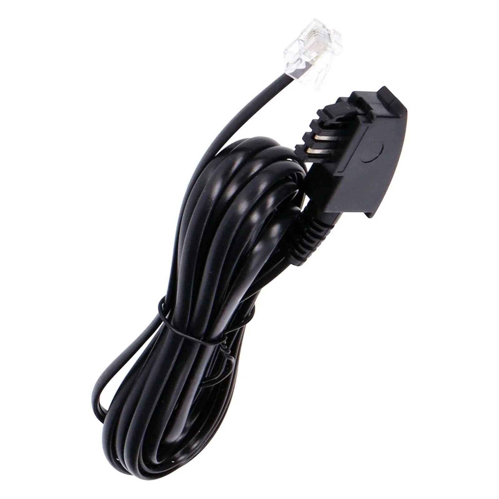 Aswo TAE auf RJ11 Kabel 3m schwarz