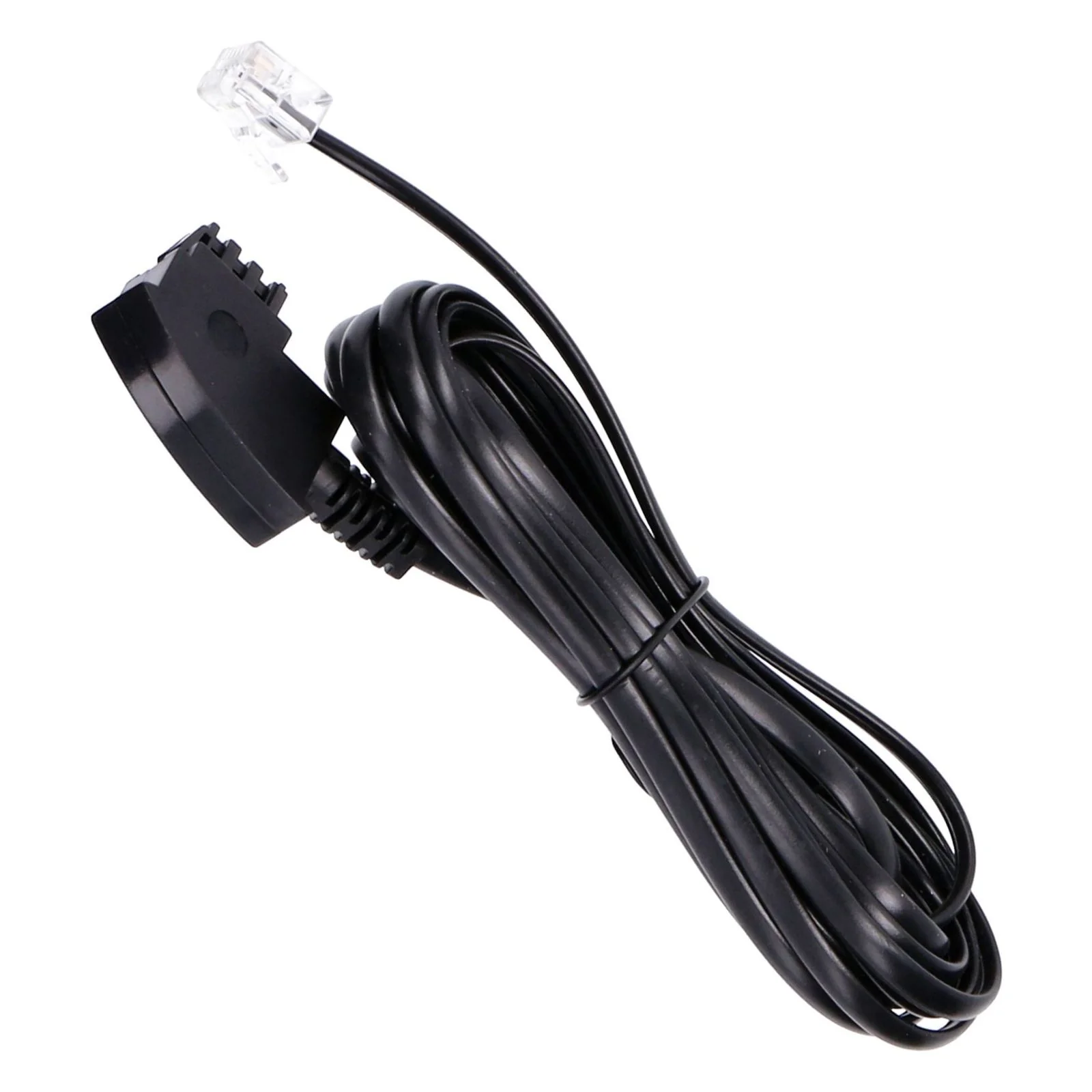 Aswo TAE auf RJ11 Kabel 3m schwarz - Image 2