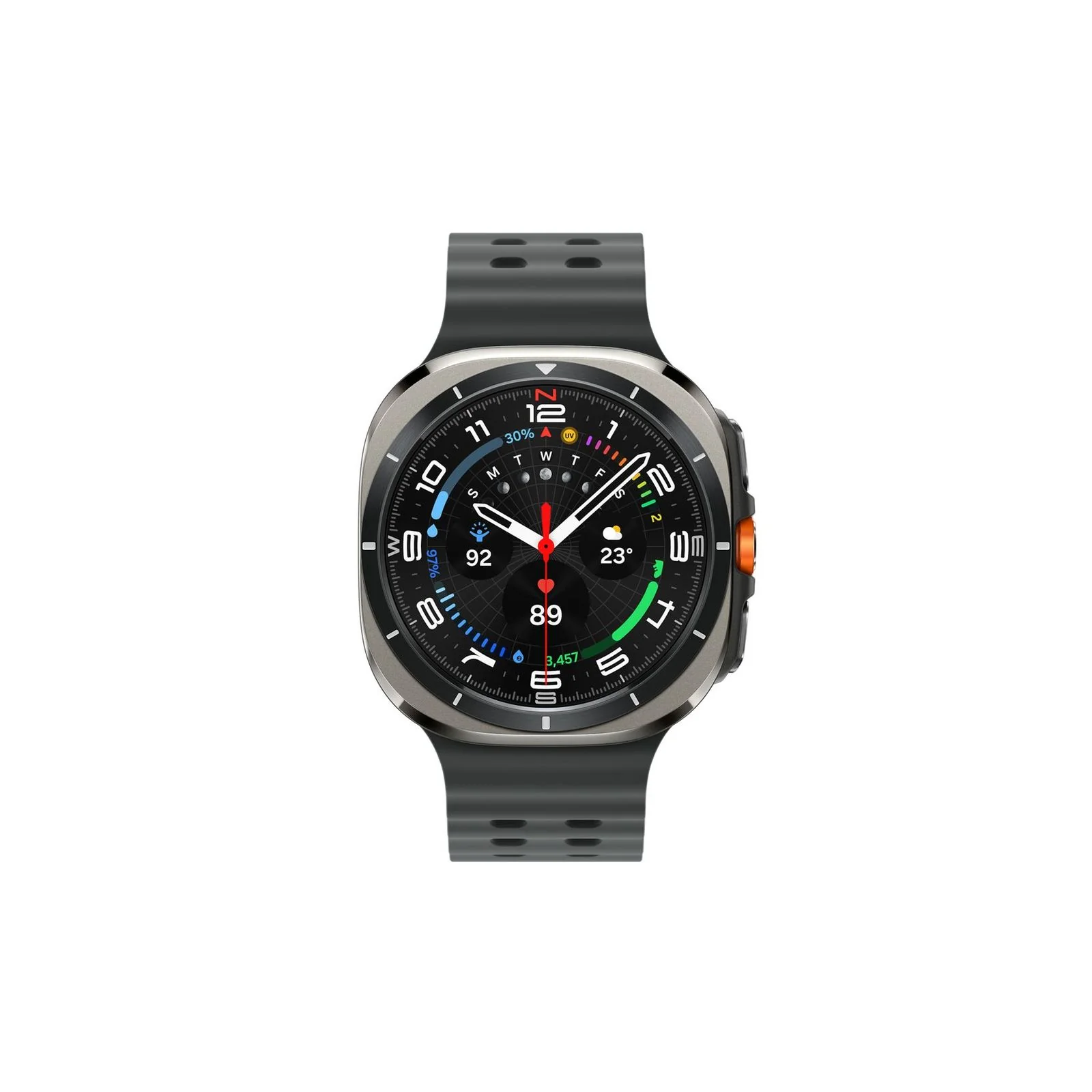Samsung Galaxy Watch Ultra 47mm 4G Titanium Silver - Image 2