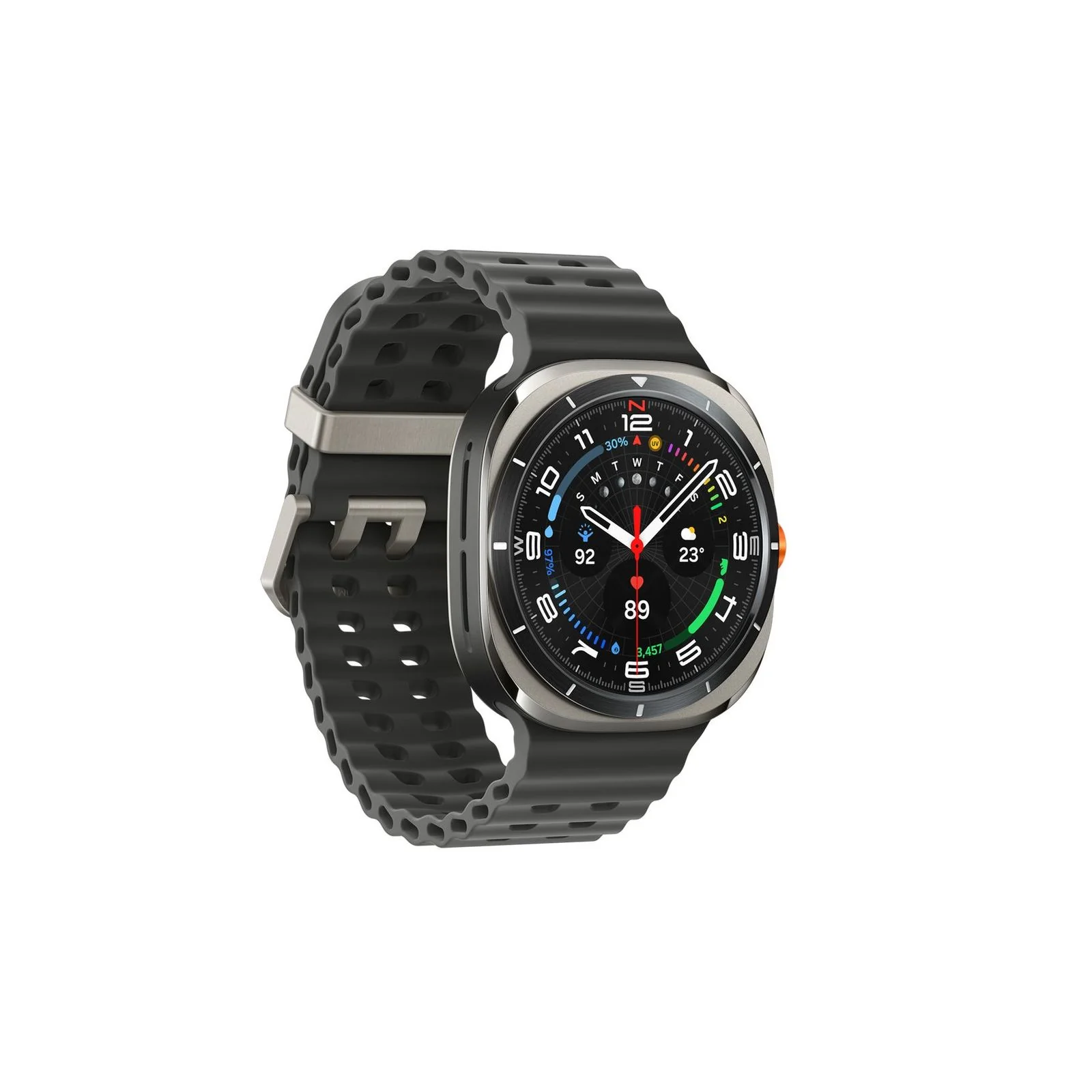 Samsung Galaxy Watch Ultra 47mm 4G Titanium Silver - Image 3