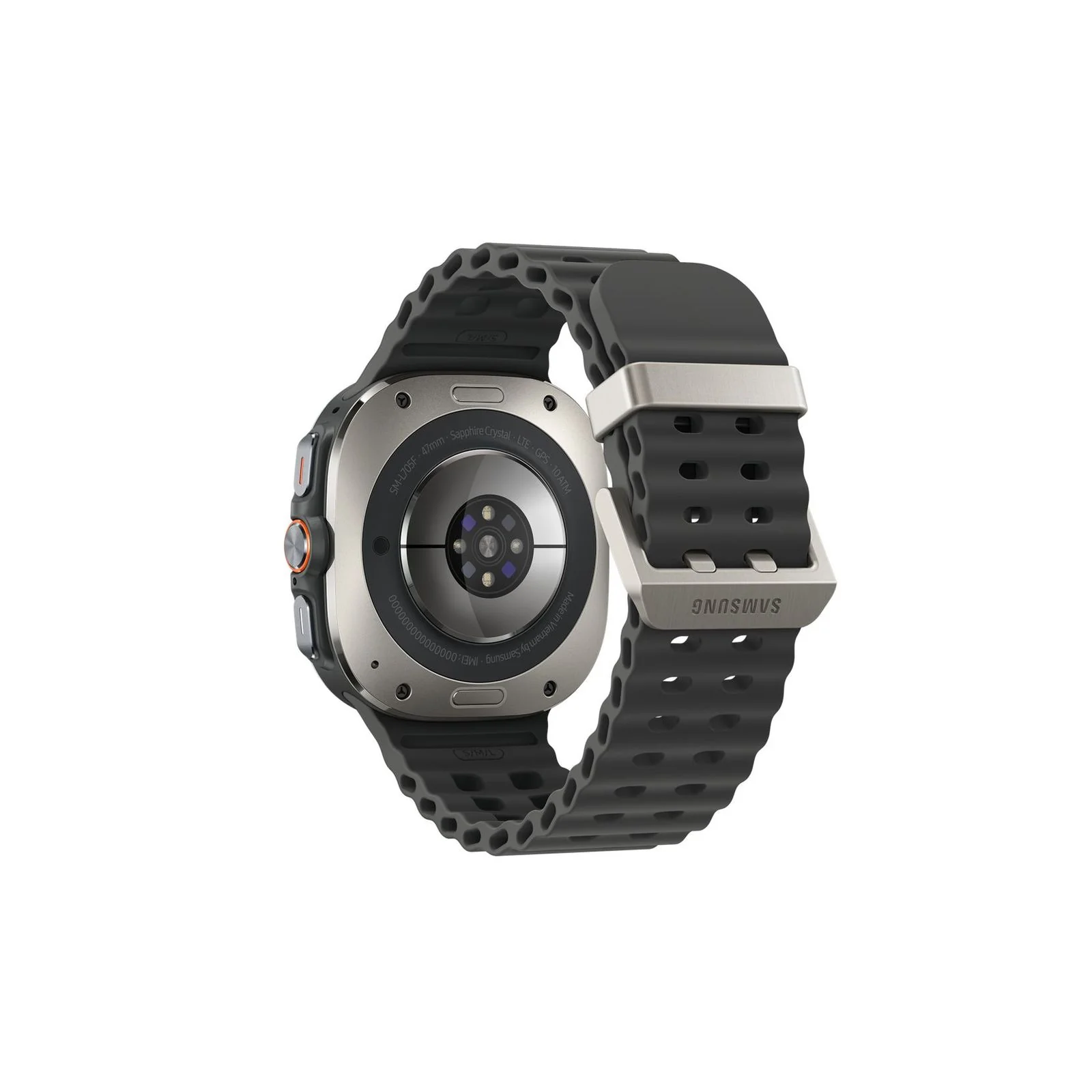 Samsung Galaxy Watch Ultra 47mm 4G Titanium Silver - Image 4