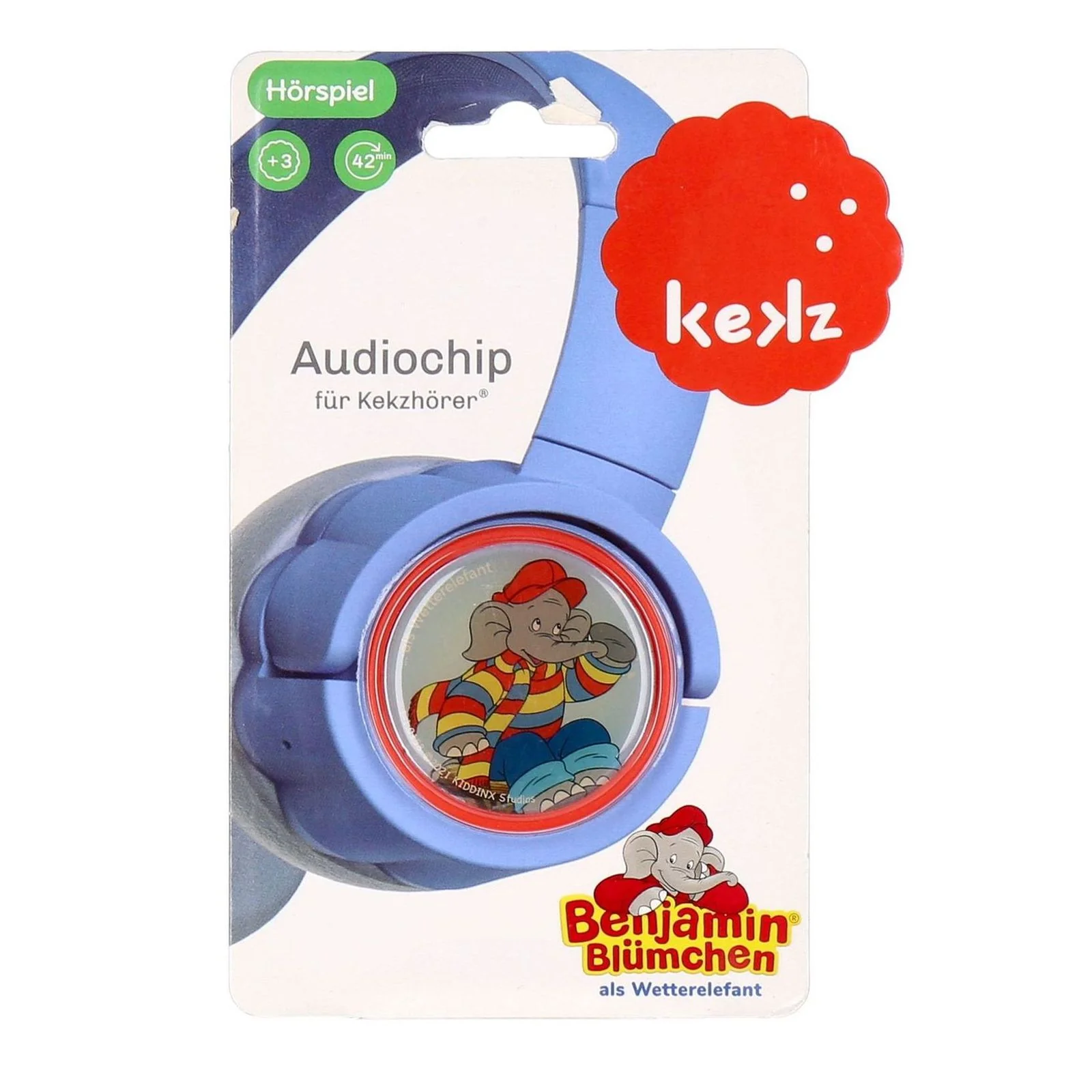 Kekz Drix Kopfhörer blau MEGAPAKET inklusive 10 Hörspiele - Image 2