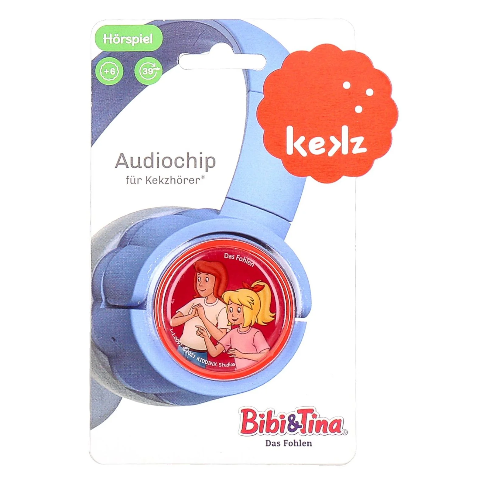 Kekz Drix Kopfhörer blau MEGAPAKET inklusive 10 Hörspiele - Image 3