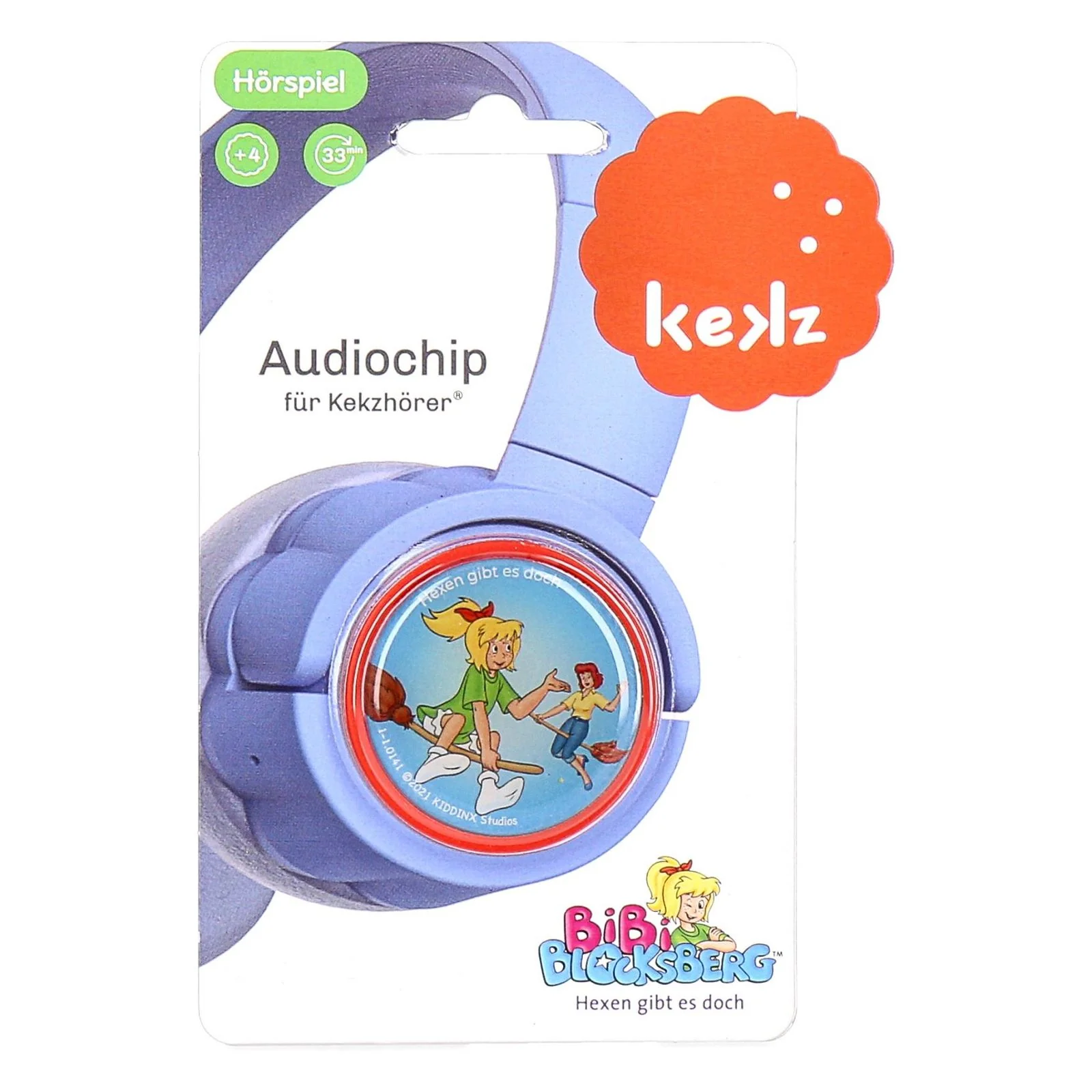 Kekz Drix Kopfhörer blau MEGAPAKET inklusive 10 Hörspiele - Image 4