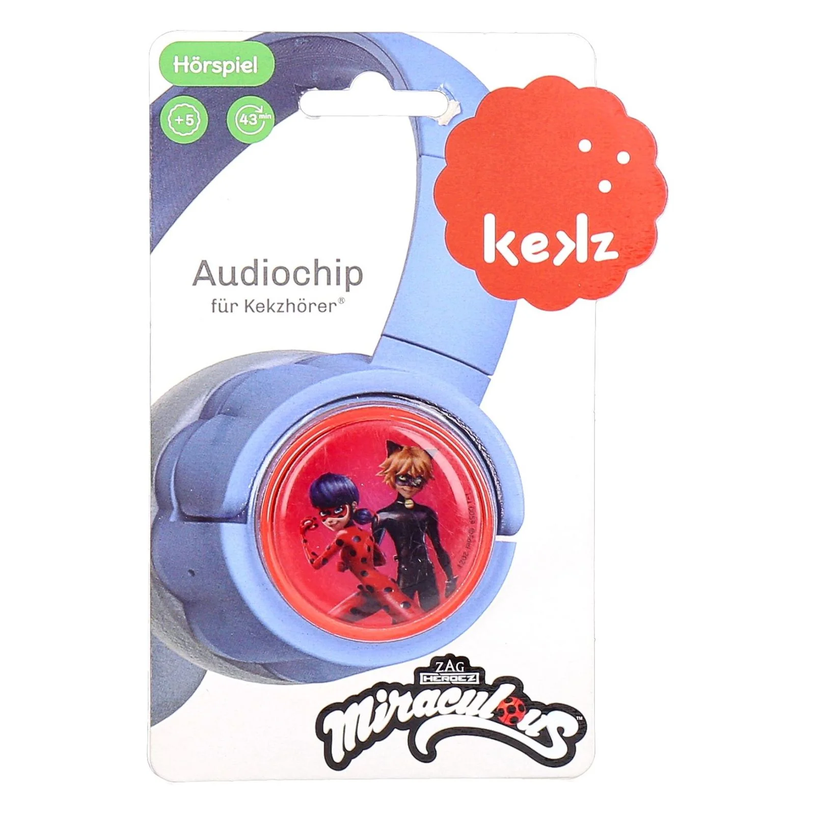 Kekz Drix Kopfhörer blau MEGAPAKET inklusive 10 Hörspiele - Image 5