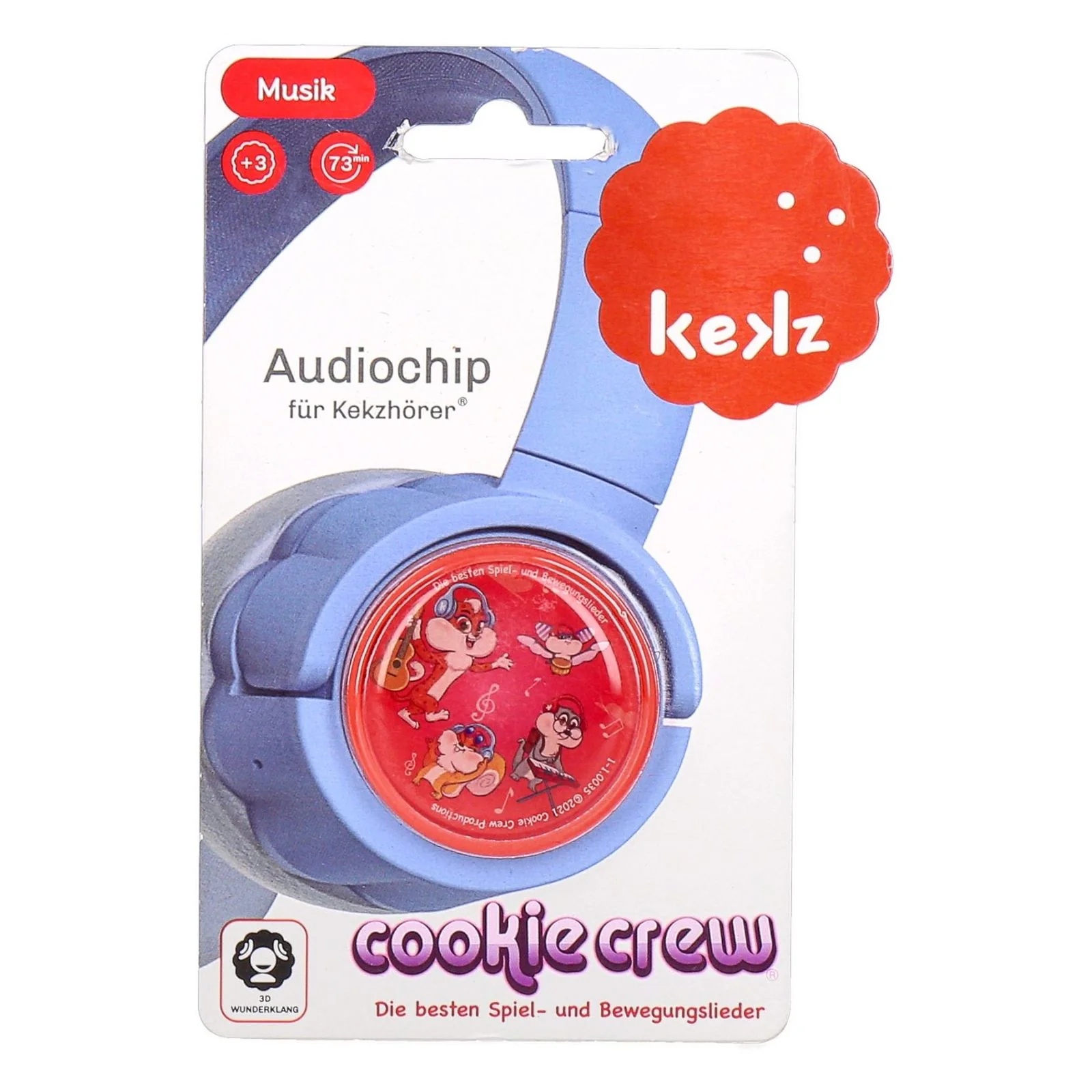 Kekz Drix Kopfhörer blau MEGAPAKET inklusive 10 Hörspiele - Image 7