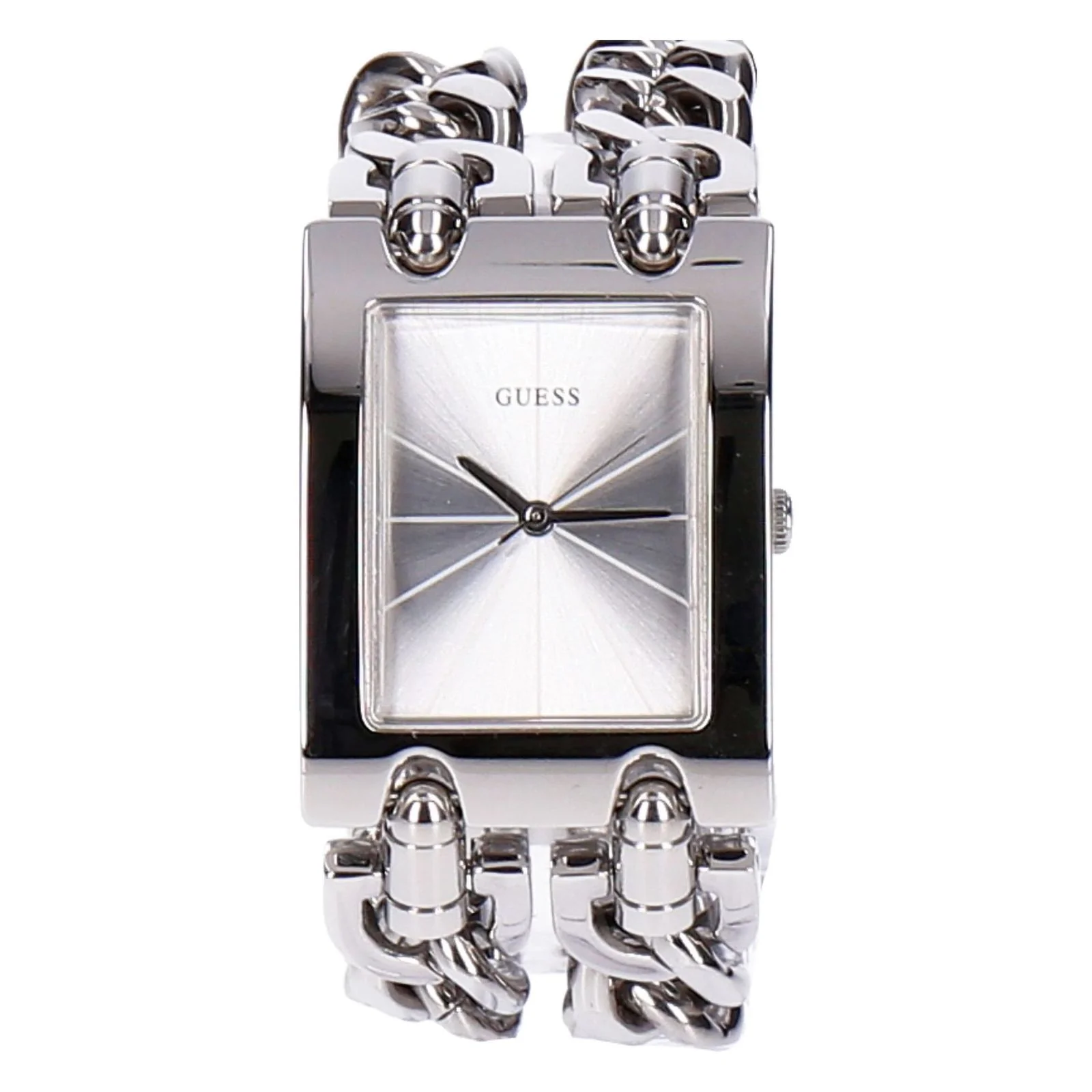 Guess Damen Armbanduhr Heavy Metal W1117L1