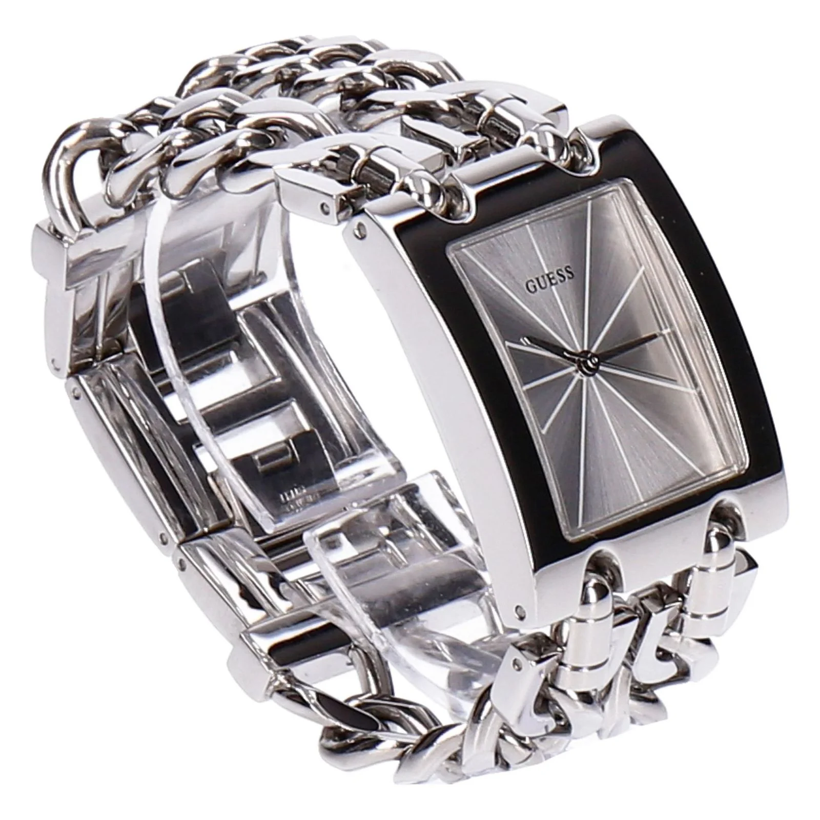 Guess Damen Armbanduhr Heavy Metal W1117L1 - Image 2