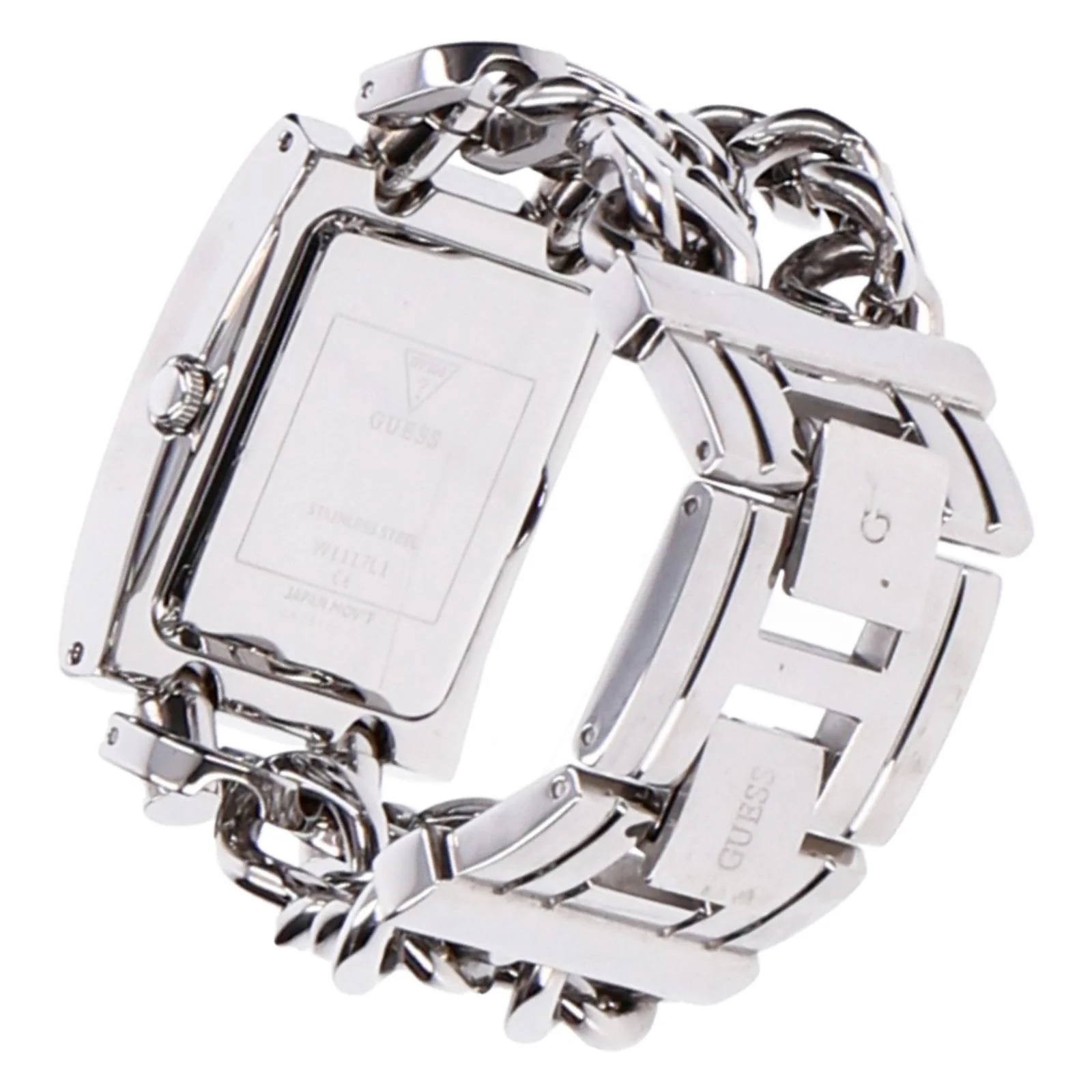 Guess Damen Armbanduhr Heavy Metal W1117L1 - Image 3