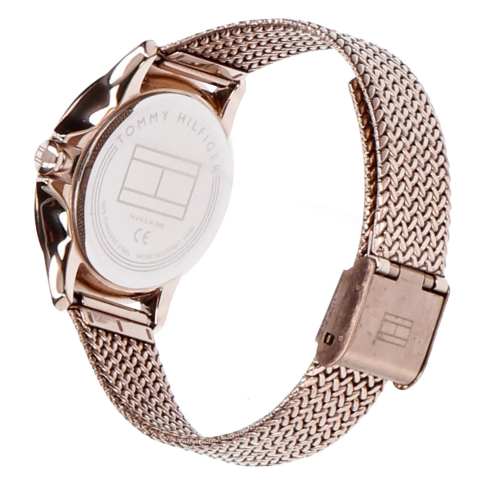 Tommy Hilfiger Quarzuhr für Damen Rose - Image 3