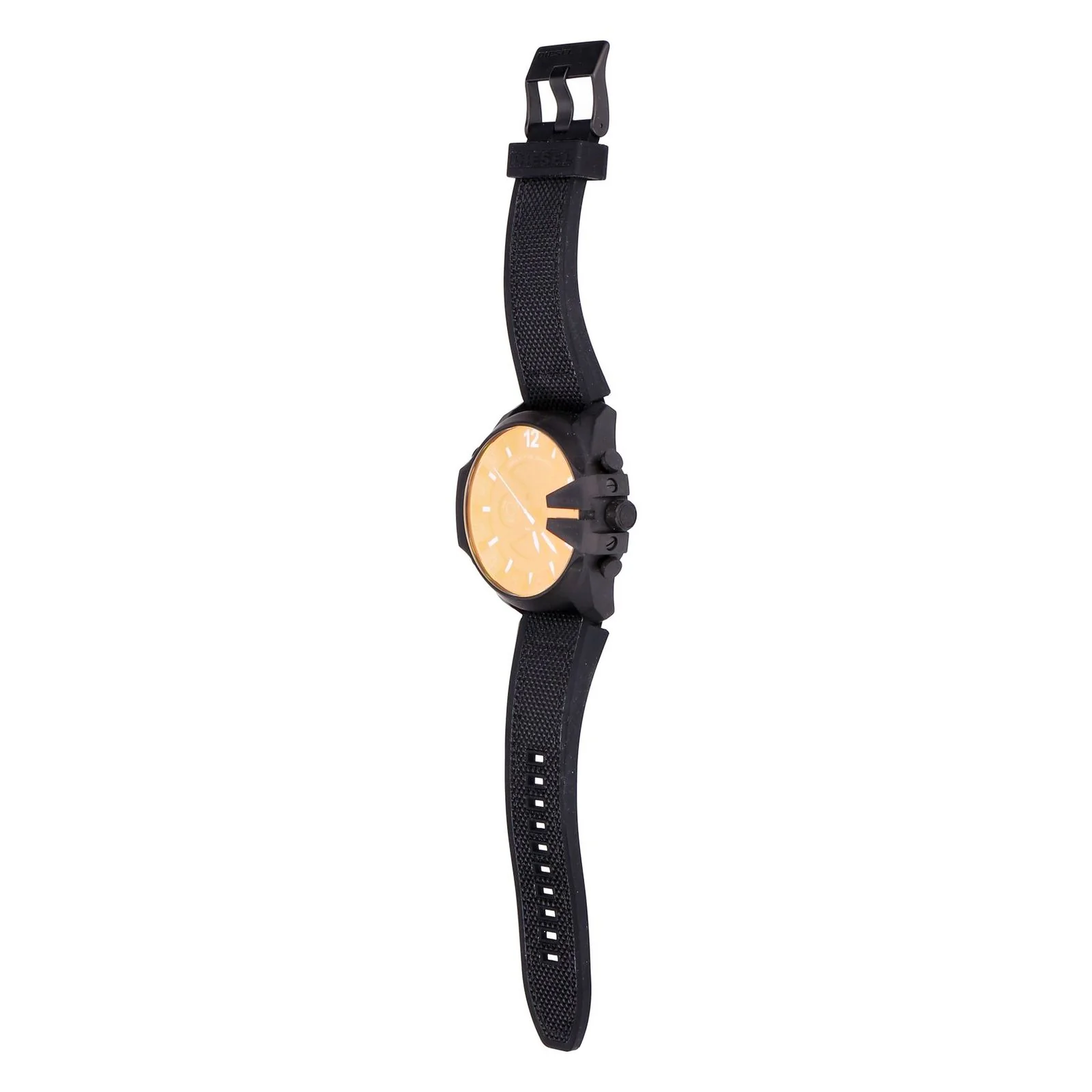 Diesel Mega Chief Herren Armbanduhr Schwarz 59 mm DZ4548 - Image 4
