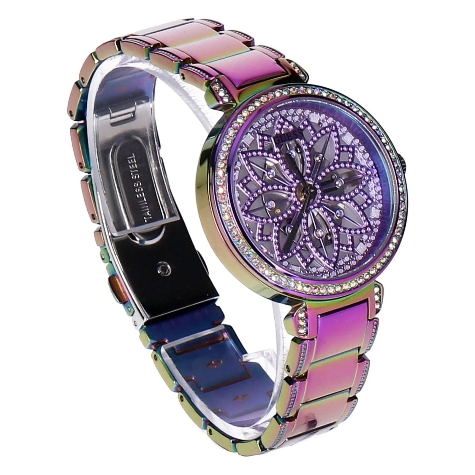 Guess Damen Analog Armbanduhr Queen Mehrfarbig - Image 2