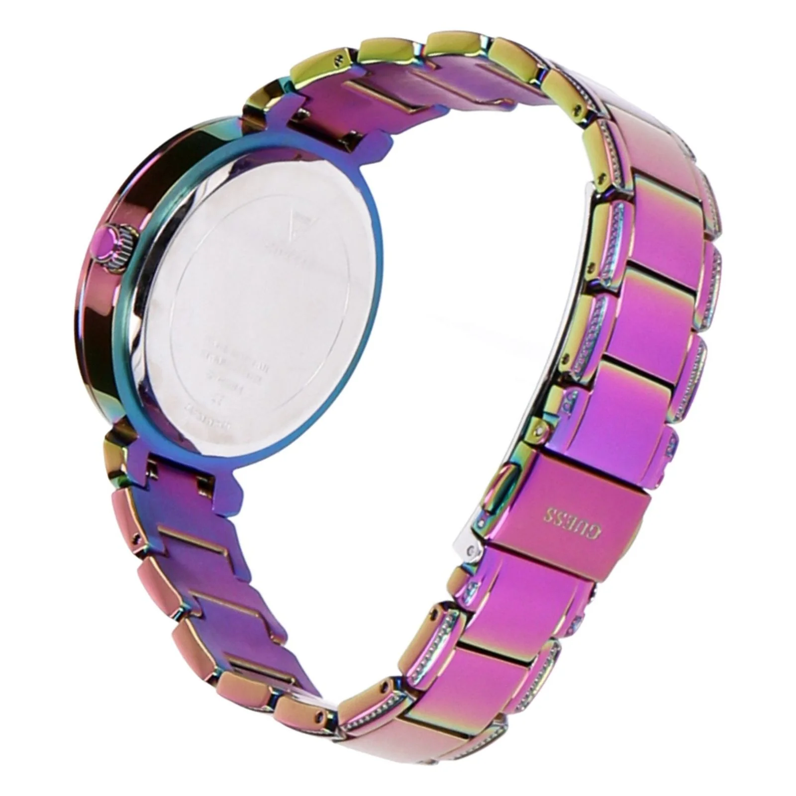 Guess Damen Analog Armbanduhr Queen Mehrfarbig - Image 3