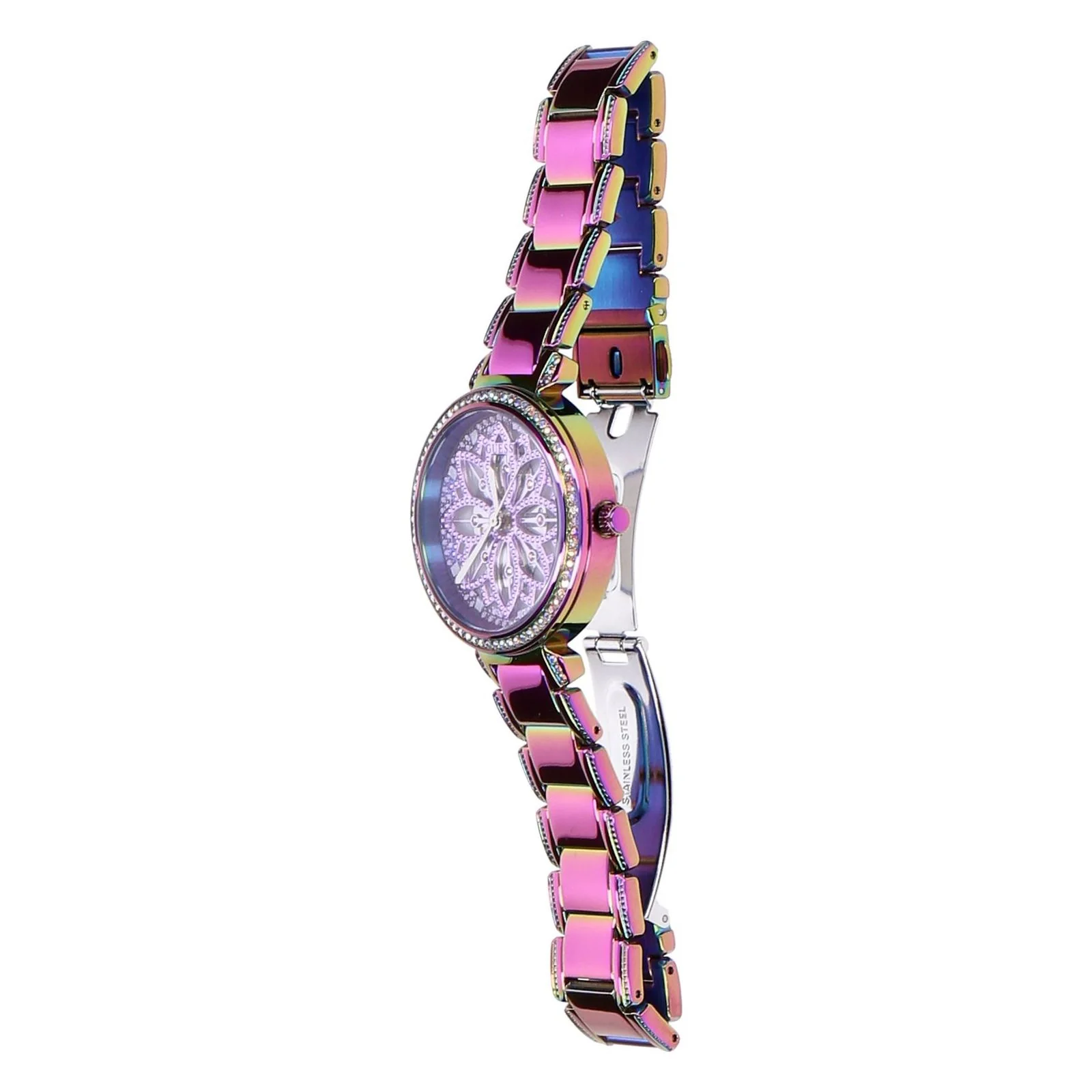 Guess Damen Analog Armbanduhr Queen Mehrfarbig - Image 4