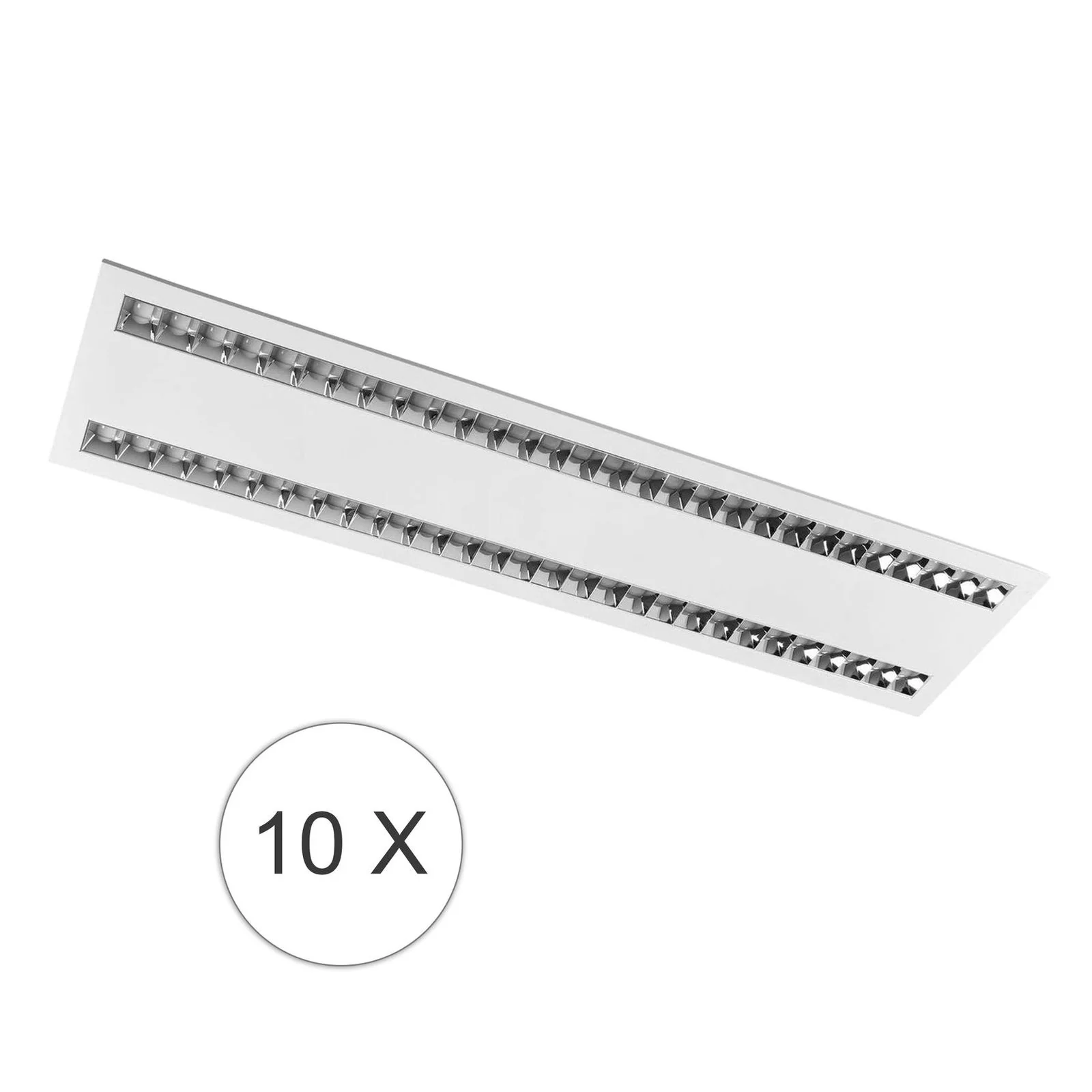 10x RZB LED-Einbauleuchte Sonis EVO 50W 6500lm 4000K