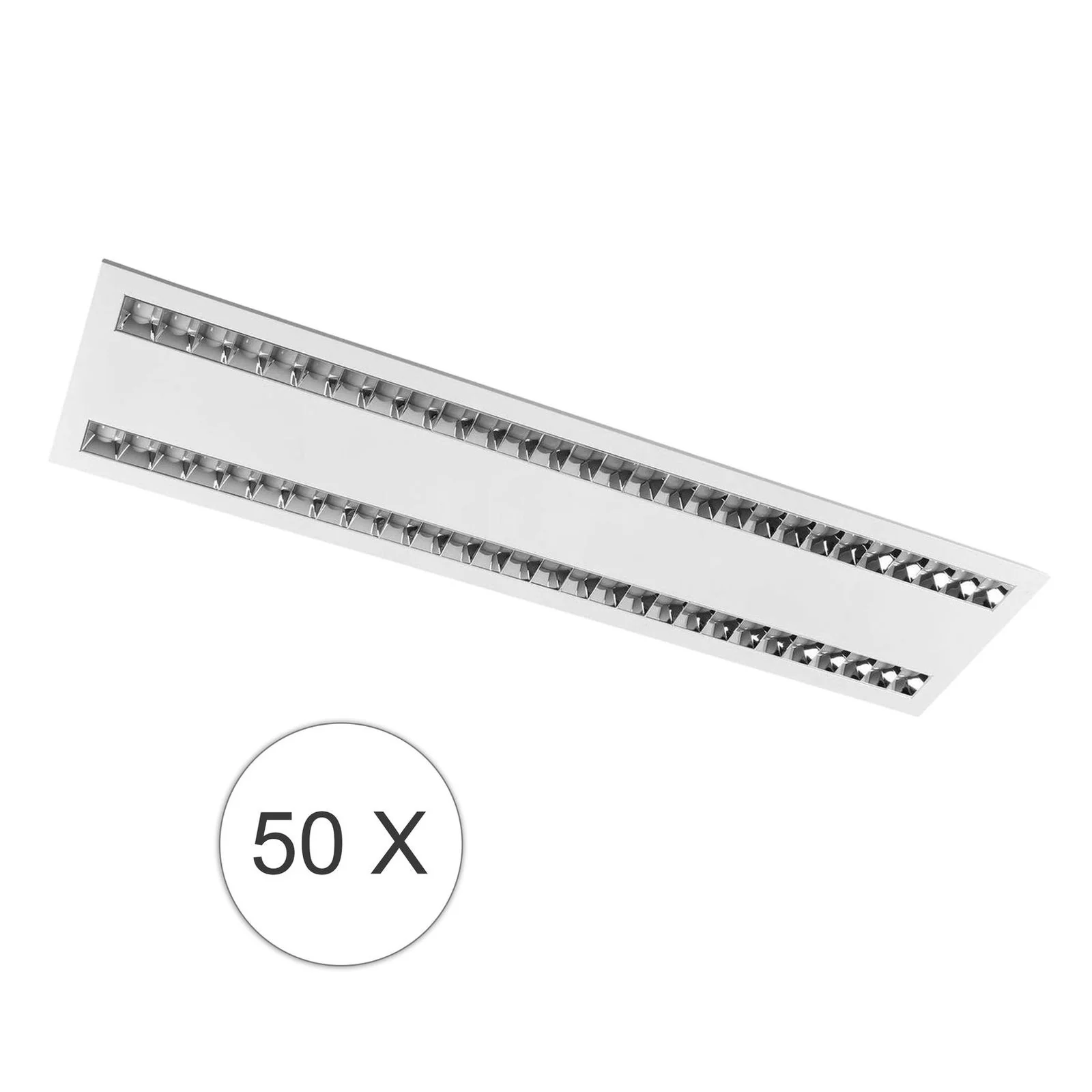 50x RZB LED-Einbauleuchte Sonis EVO 50W 6500lm 4000K