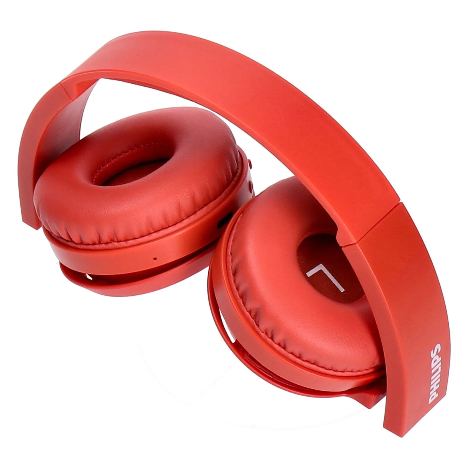 Philips TAH4205RD Bluetooth® HiFi On Ear Kopfhörer On Ear Lautstärkeregelung Rot - Image 4