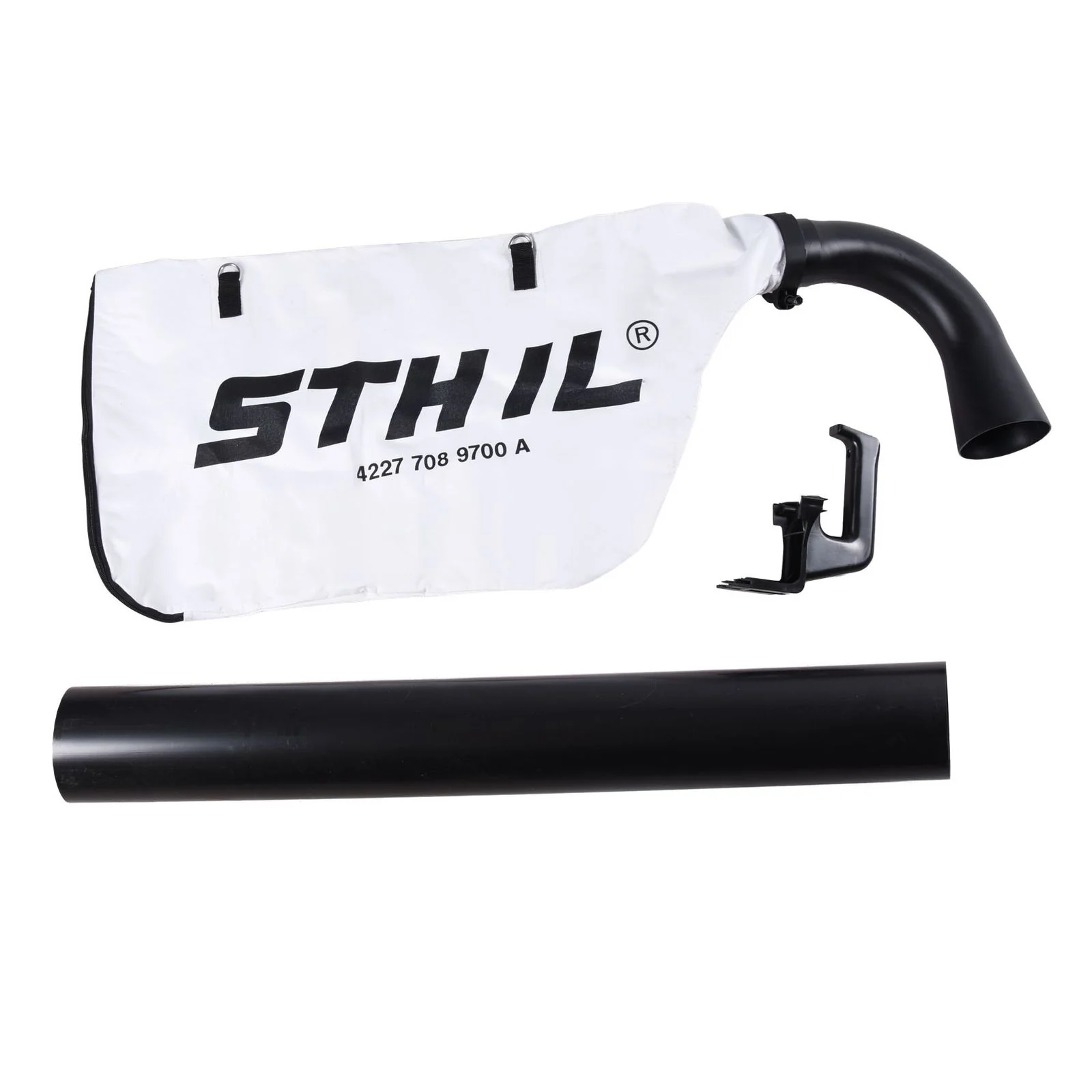 Stihl BG 75 Saugeinrichtung Aufsatz 4227 007 1000 für Laubsauger - Image 4
