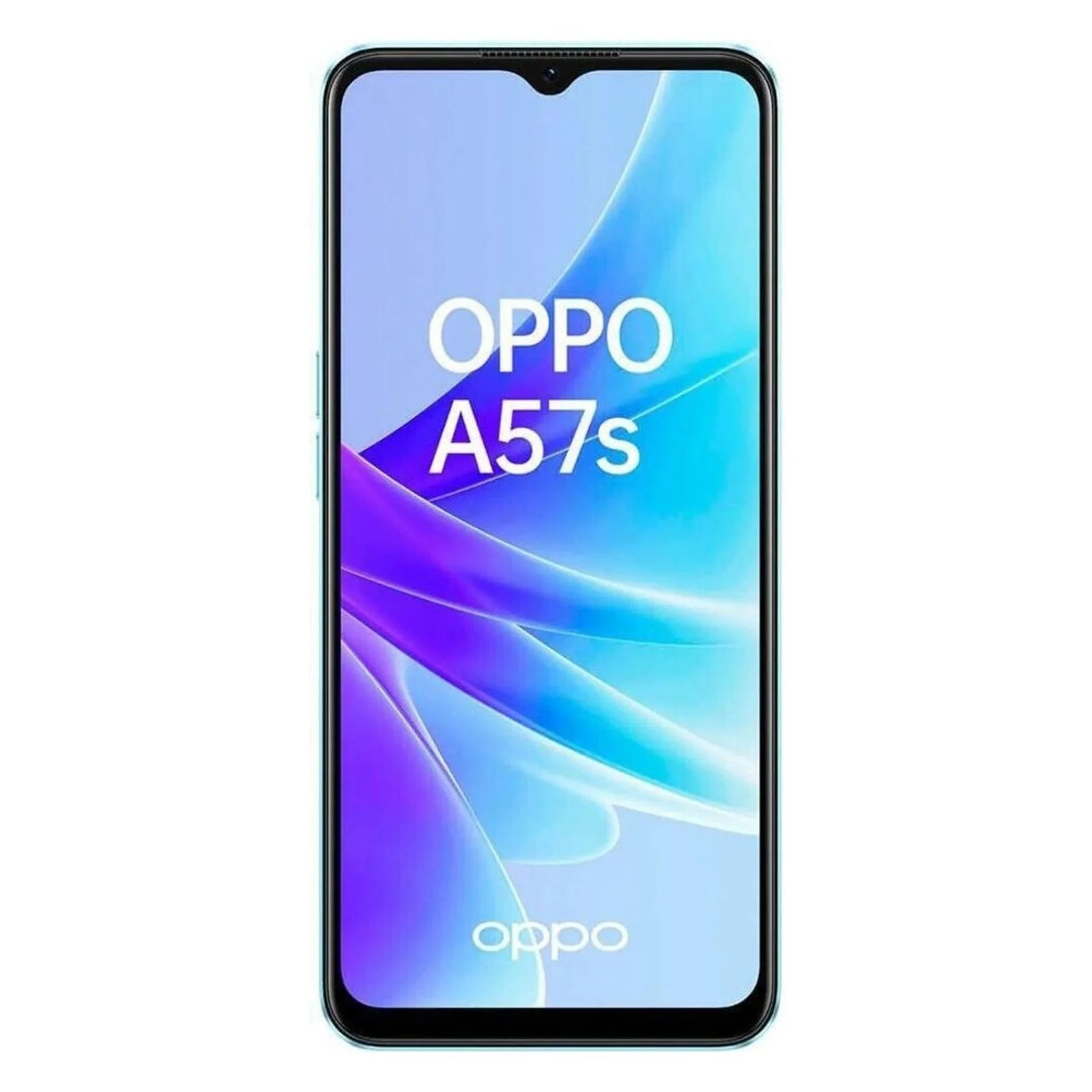 OPPO A57s 4G Dual-SIM 128GB Sky Blue - Image 2