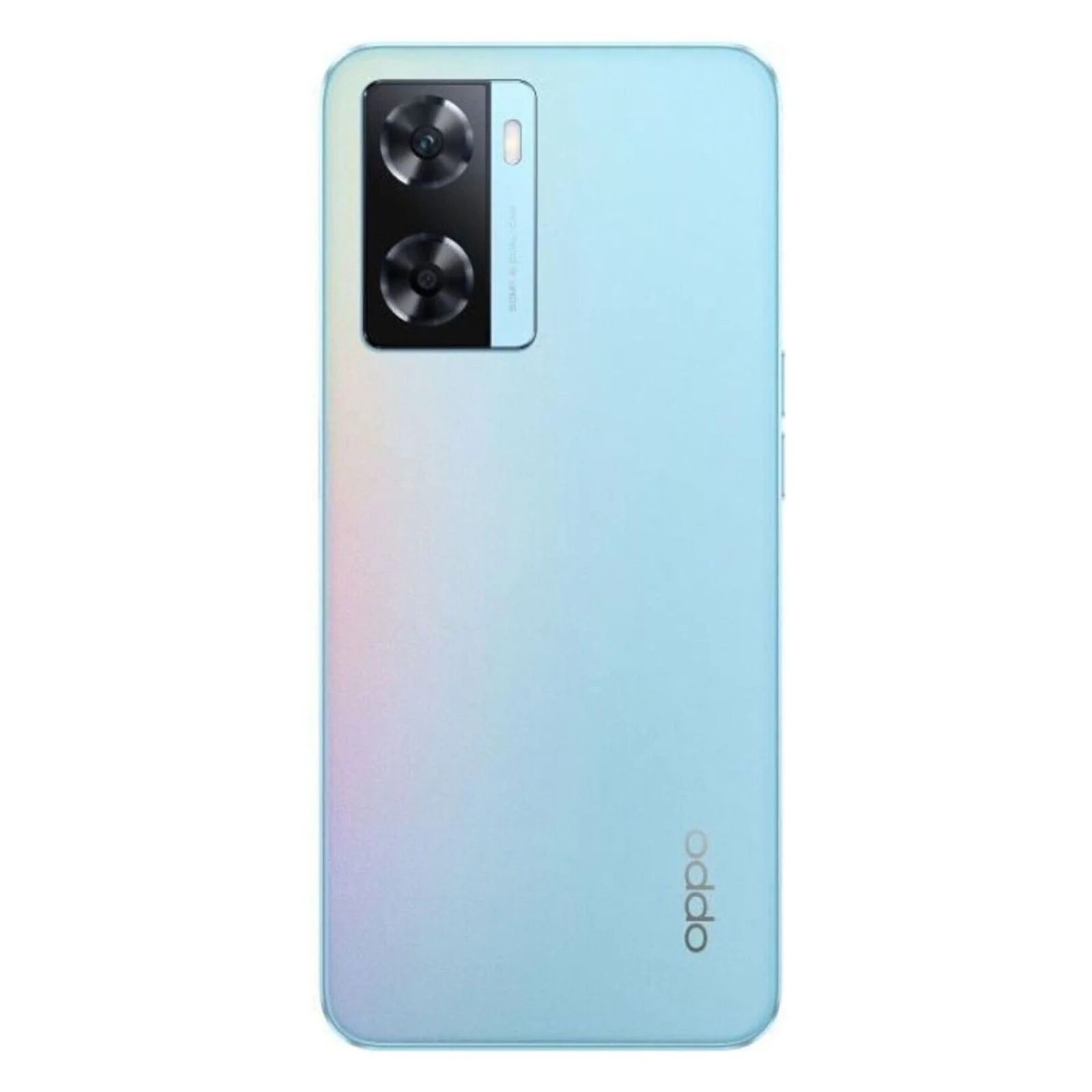 OPPO A57s 4G Dual-SIM 128GB Sky Blue - Image 3