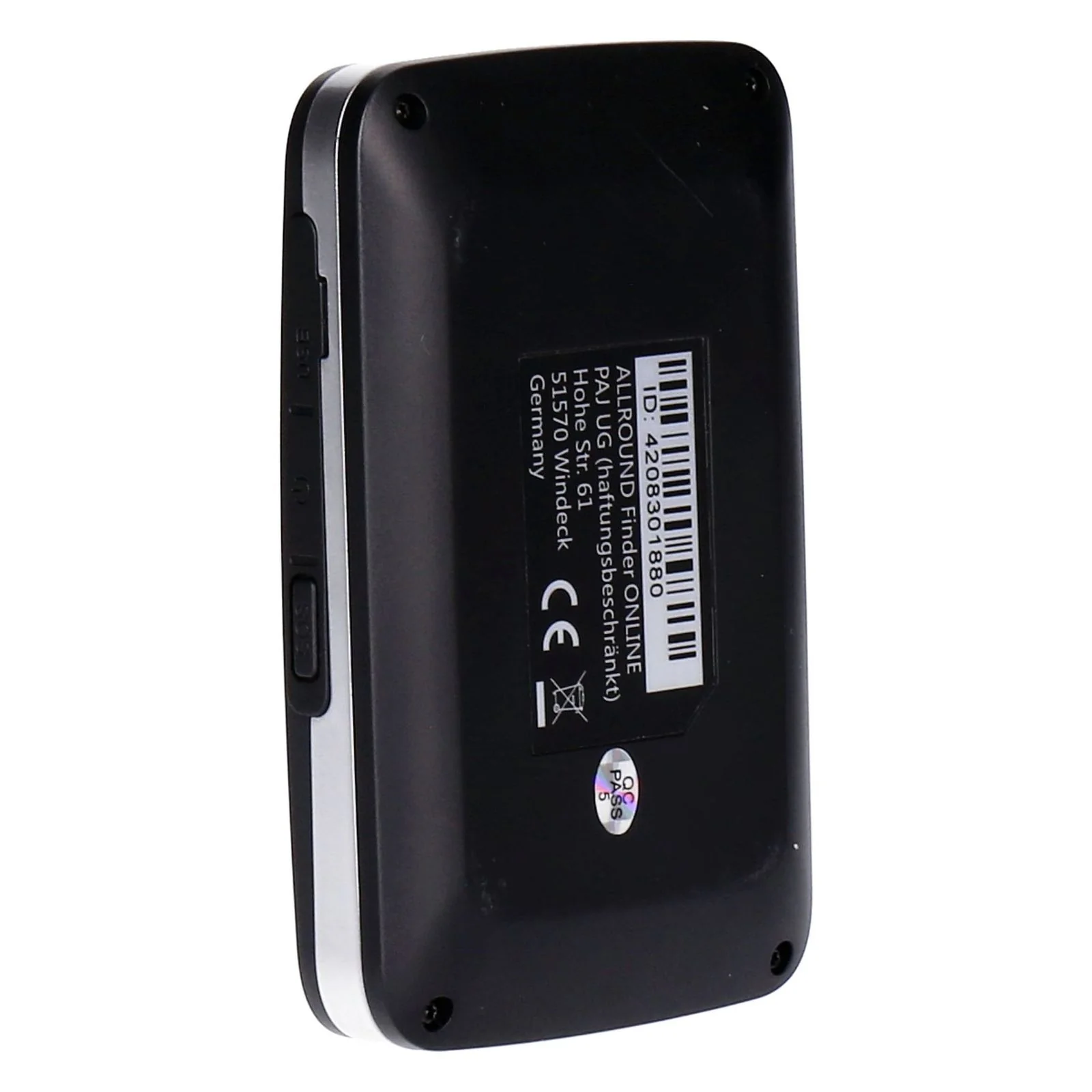 PAJ Allround GPS Tracker Komplettset - Schwarz - Image 4