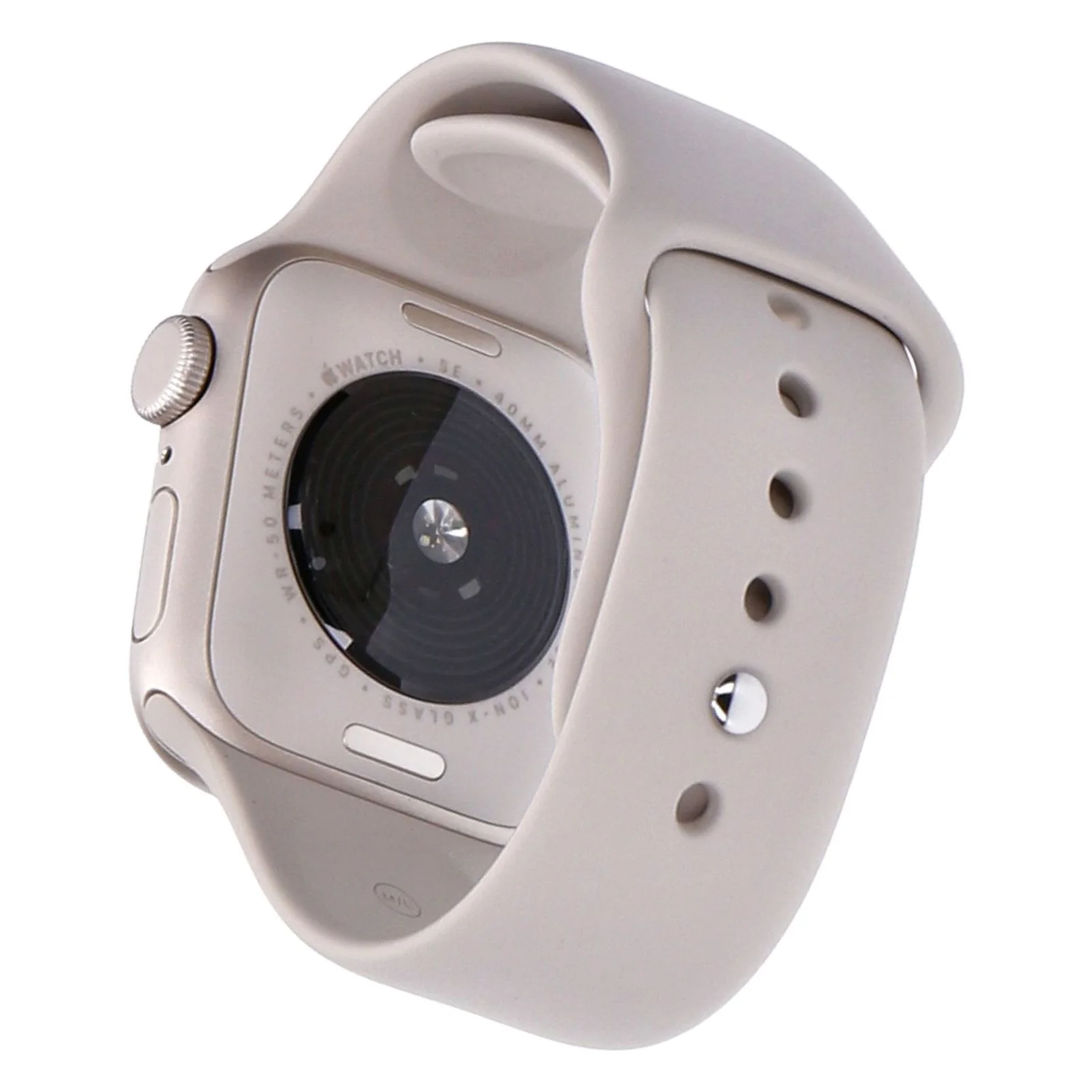Apple Watch SE 2 40mm GPS Polarstern Aluminiumgehäuse mit Sportarmband S/M Polarstern - Image 3