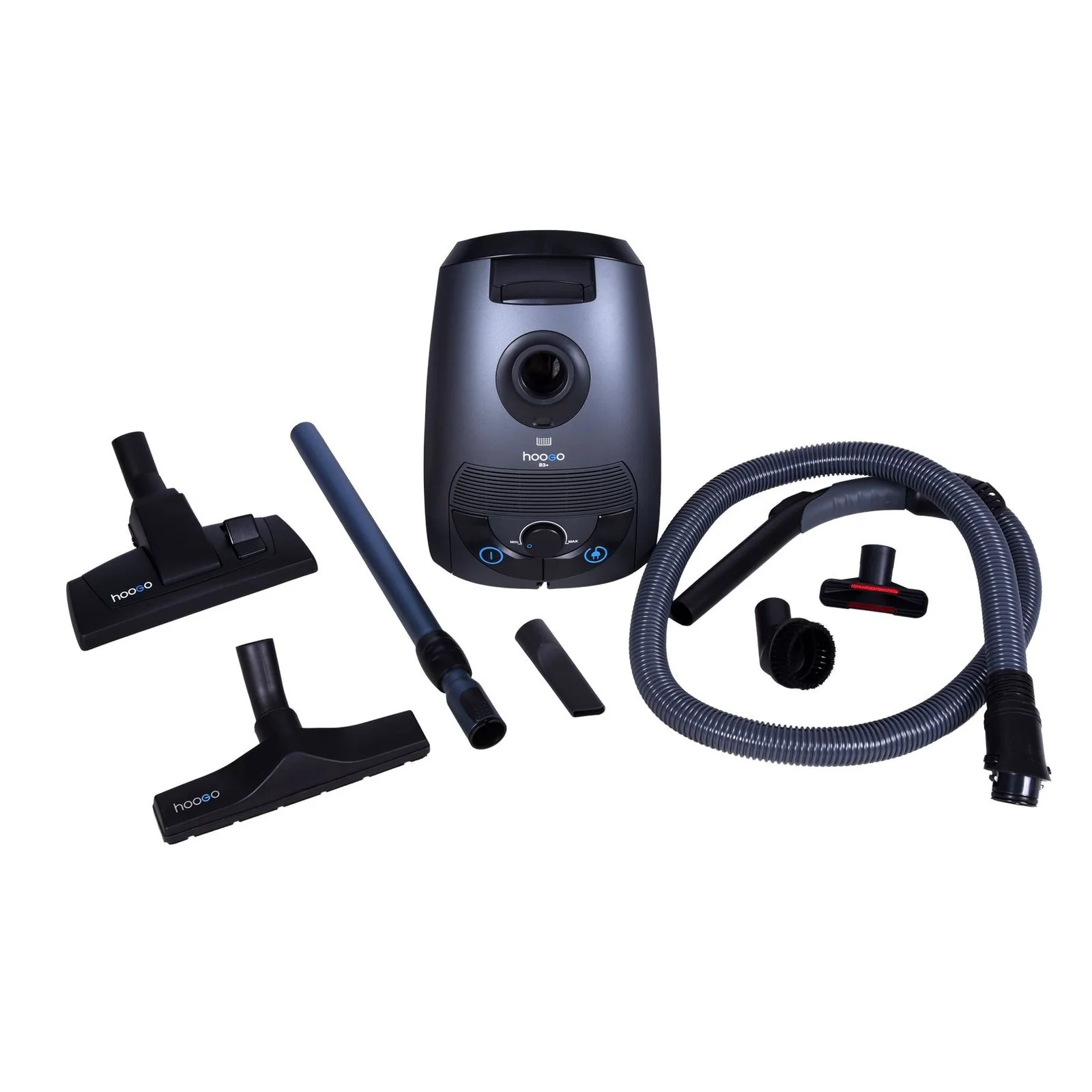 hoogo B3+ Staubsauger mit Beutel, starke Saugleistung - Image 4