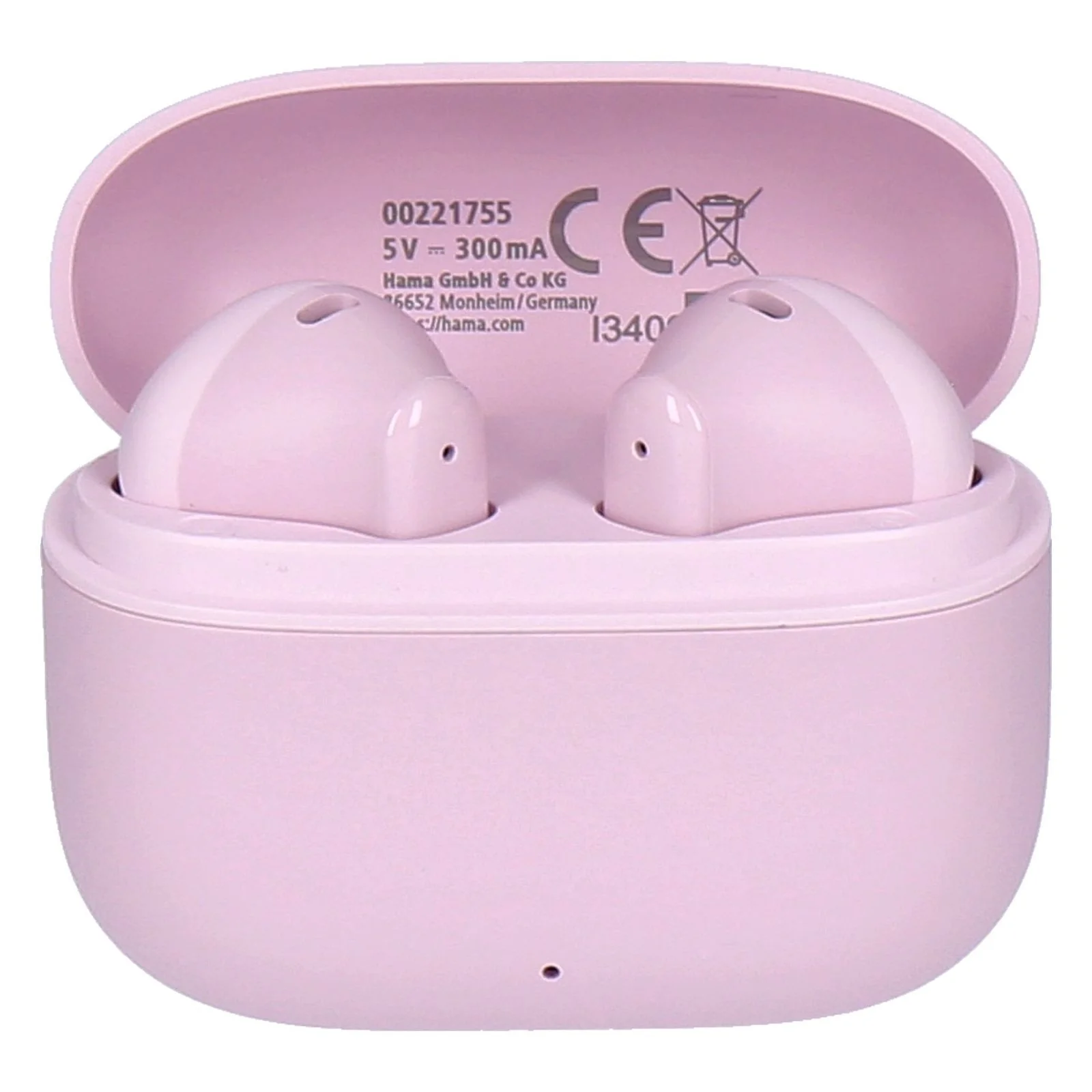 Hama 221755 Freedom Light II In-ear True Wireless Kopfhörer Bluetooth rosa - Image 5
