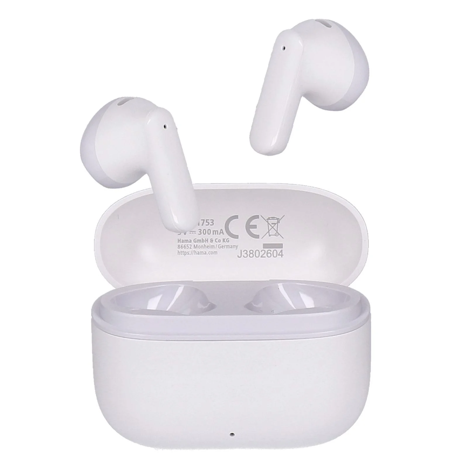 Hama 221753 Freedom Light II In-ear Kopfhörer Bluetooth weiß