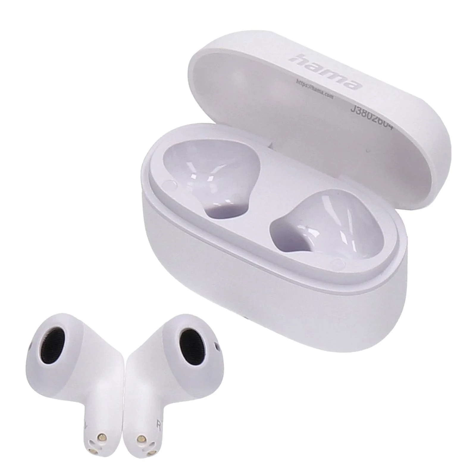 Hama 221753 Freedom Light II In-ear Kopfhörer Bluetooth weiß - Image 3