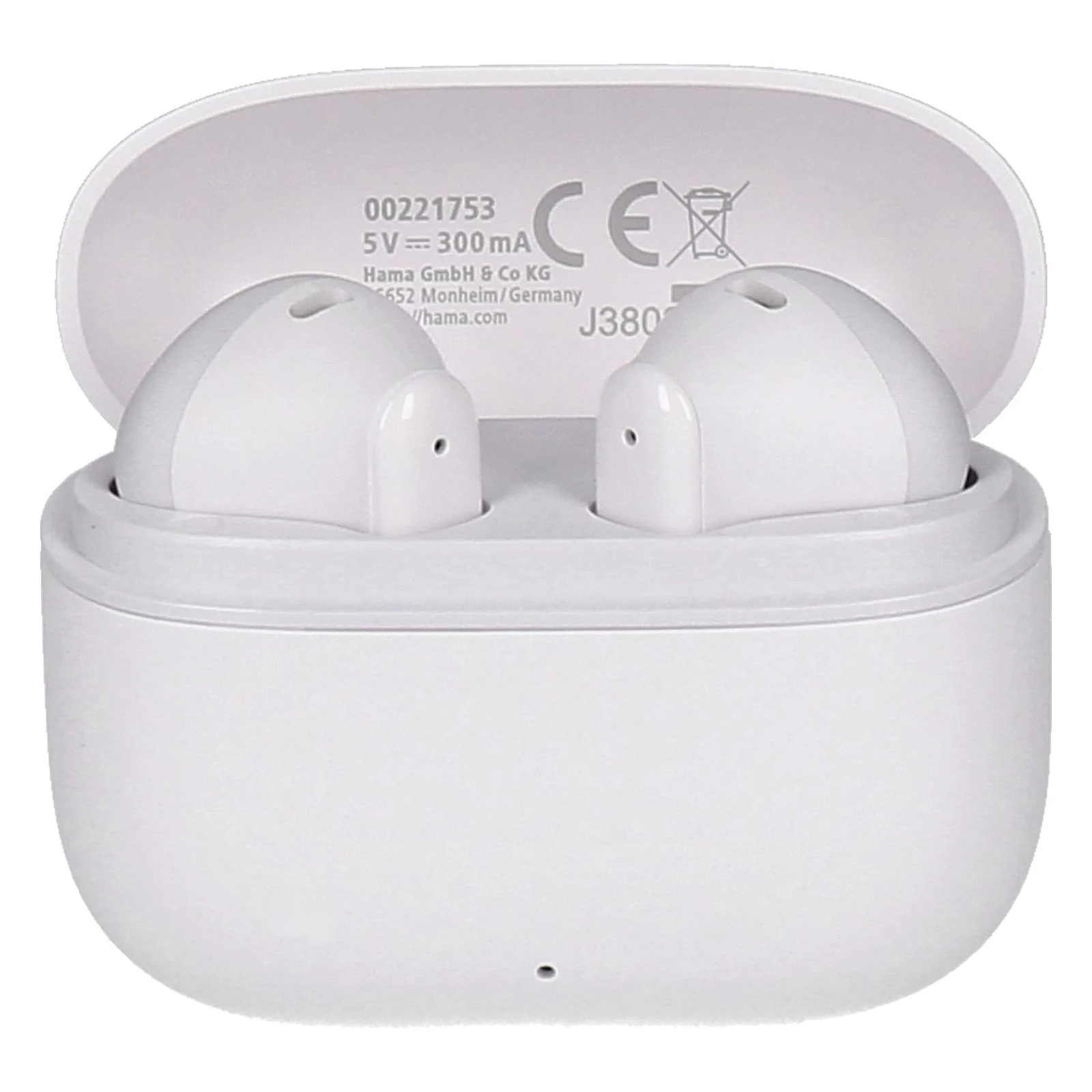 Hama 221753 Freedom Light II In-ear Kopfhörer Bluetooth weiß - Image 5