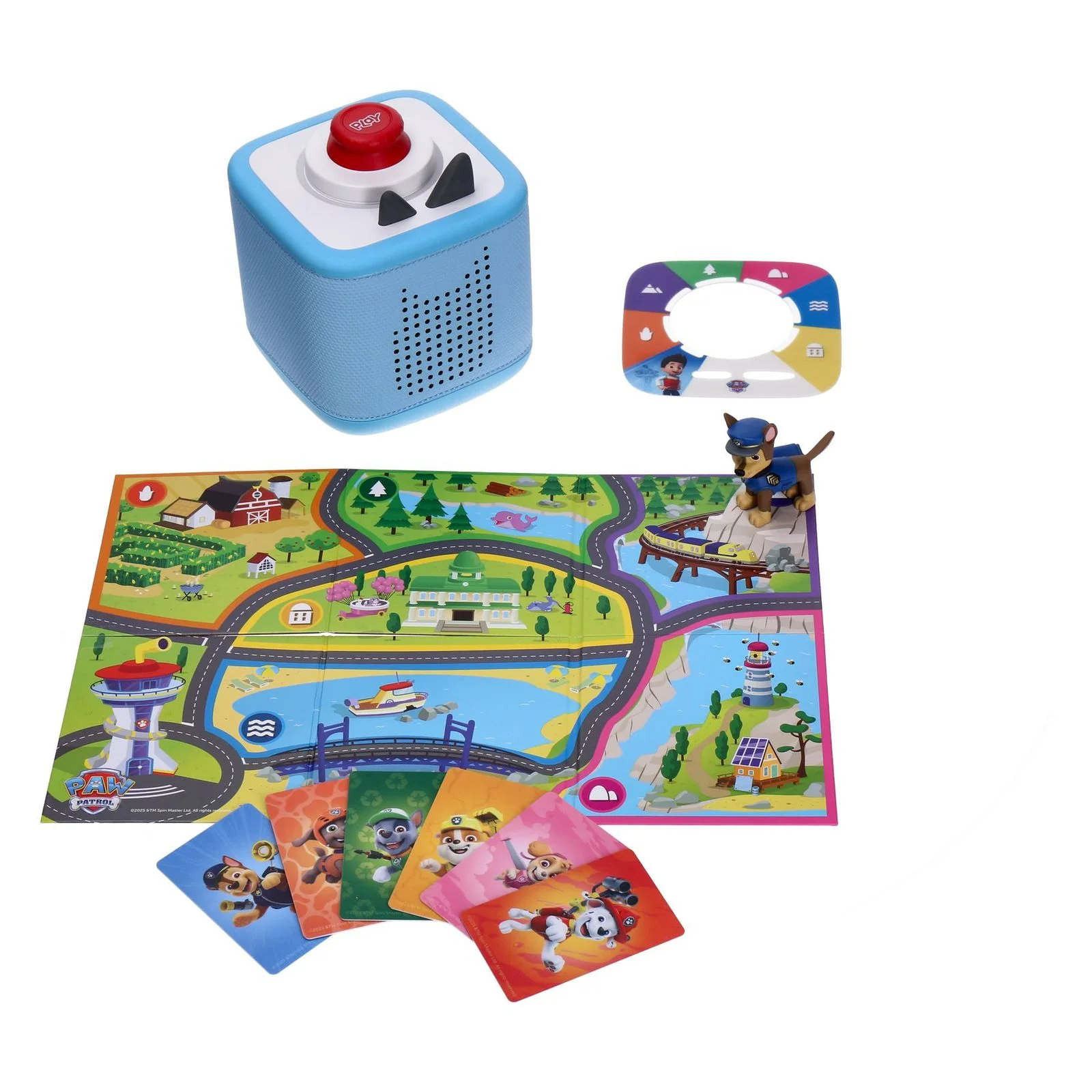 Tonies Toniebox 2 Play-Set himmelblau mit Paw Patrol Chase - Image 2
