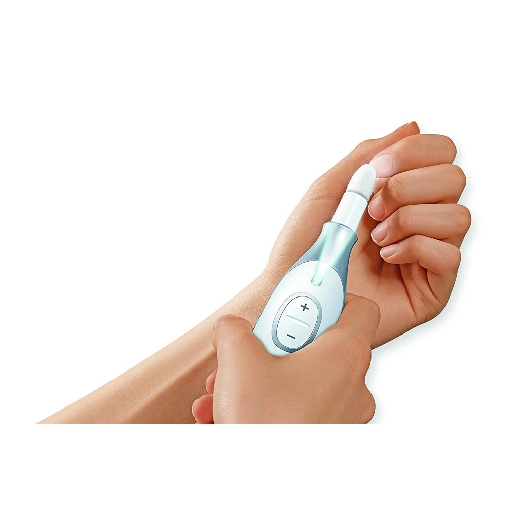 Beurer MP 42 Maniküre/Pediküre Set für gepflegte Hände und Füße, 7 hochwertige Aufsätze - Image 4